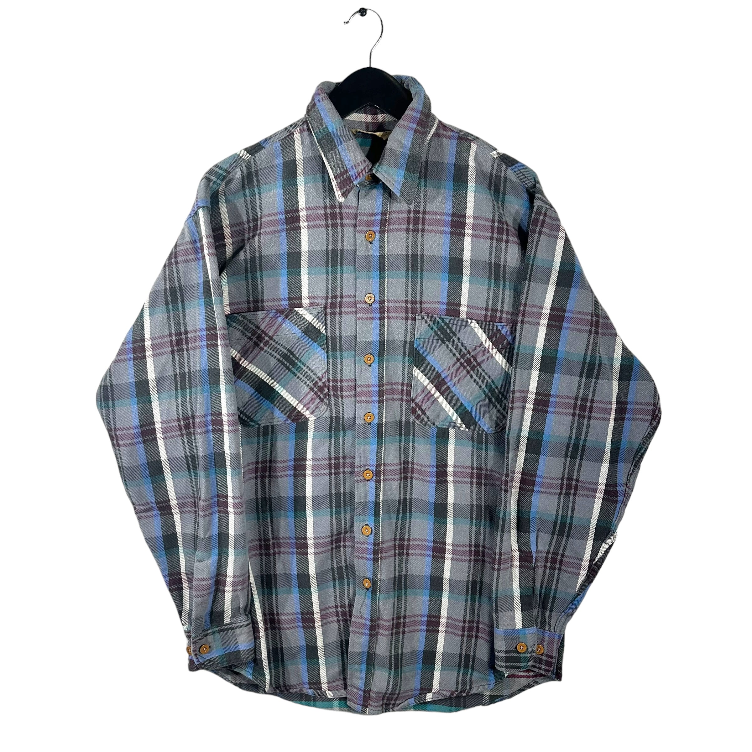 Vintage Big Mac Plaid Button Down 90s