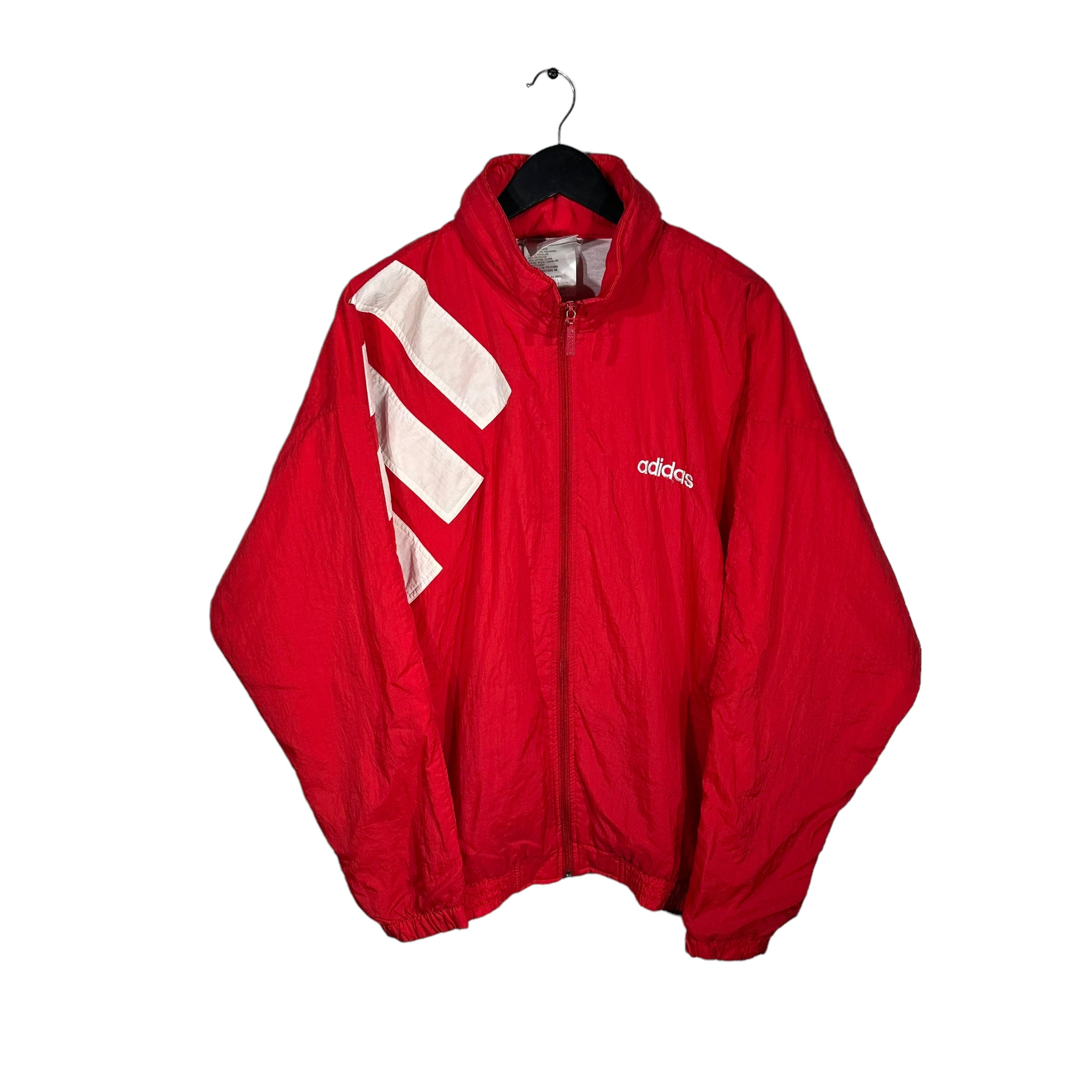 Vintage Adidas "Somers Varsity Tennis" Full Zip Light Jacket