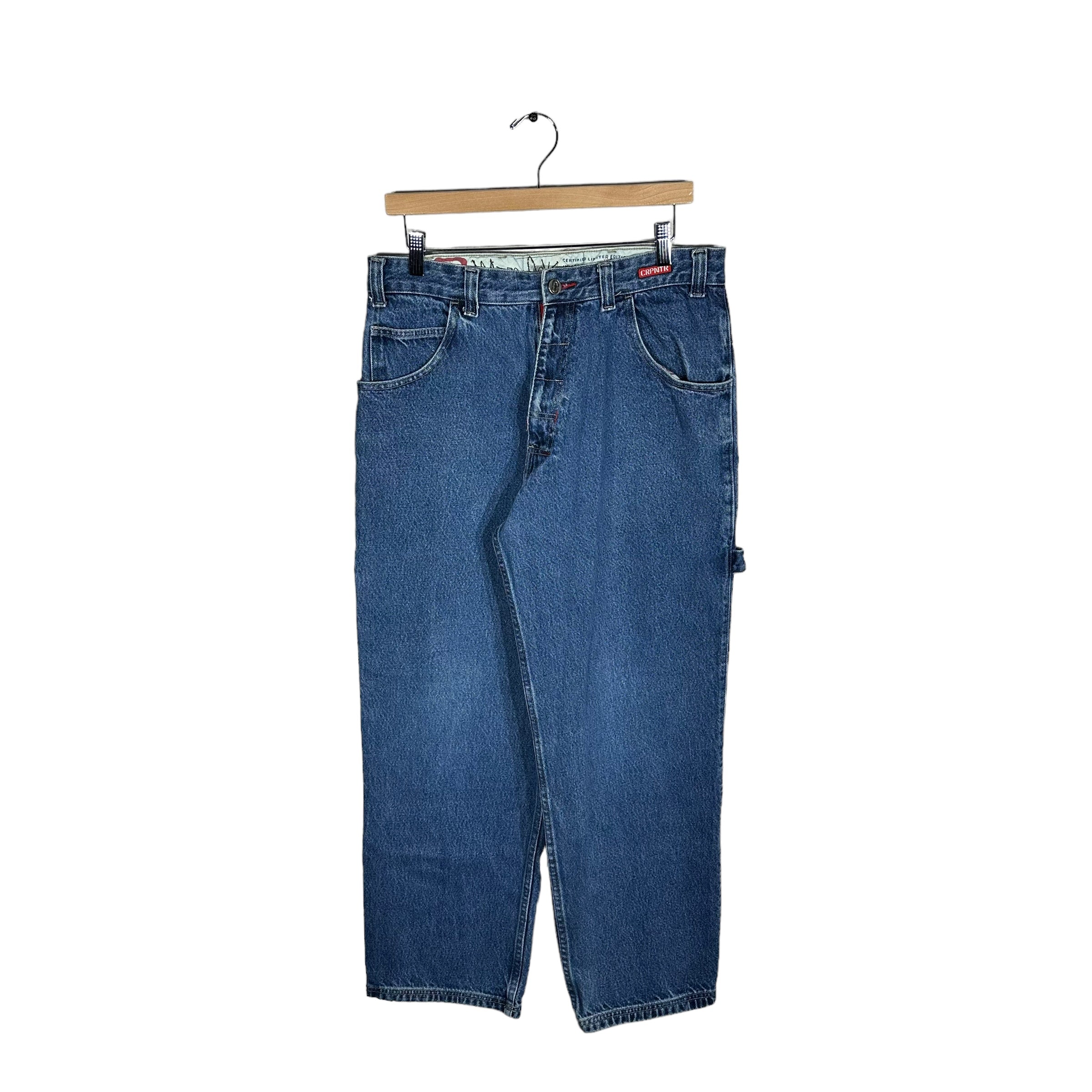 Vintage ECKO UNLTD Denim Carpenter Pants