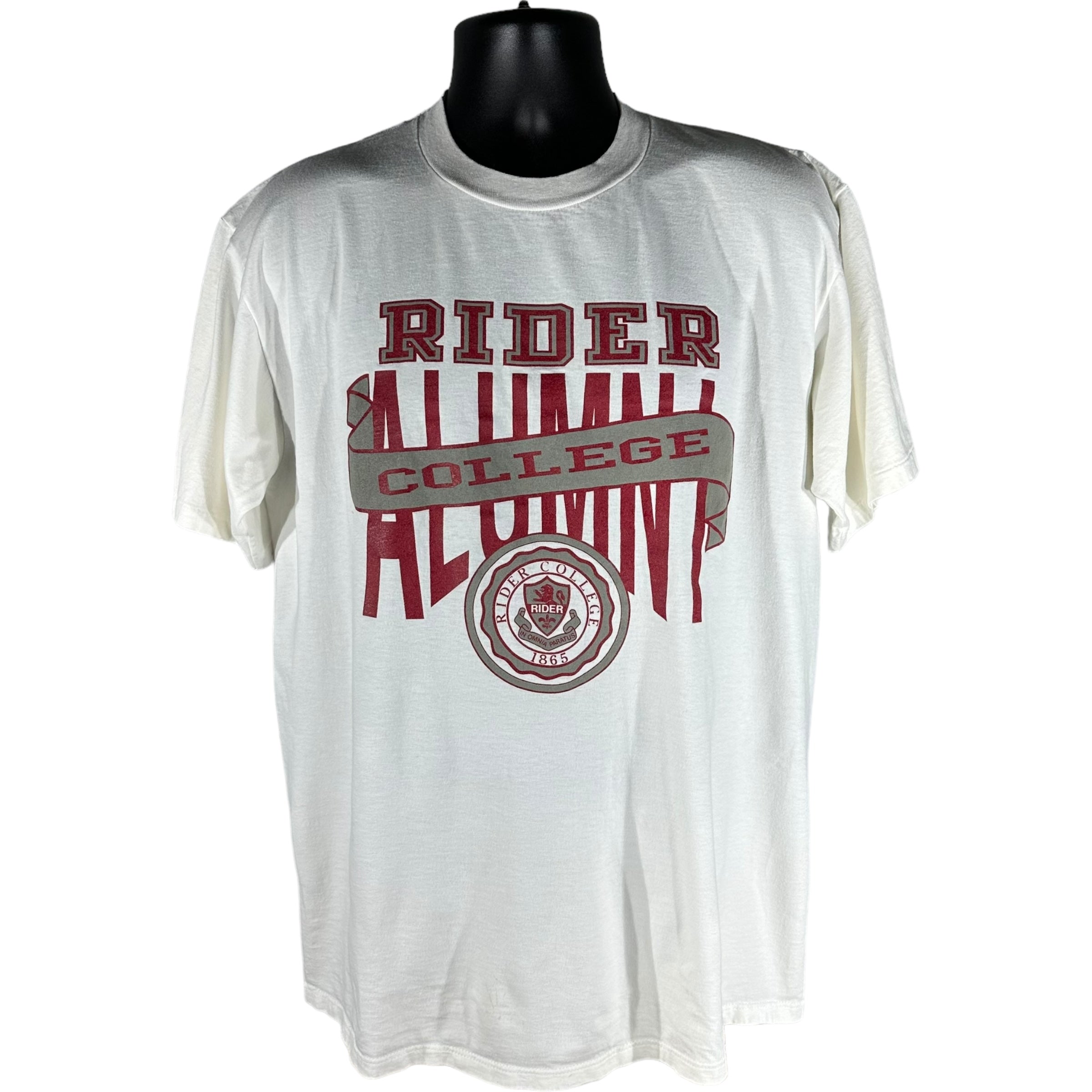 Vintage Rider College "Alumni" Tee