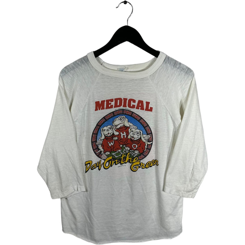 Vintage The Who San Francisco Medical Staff Long Sleeve 1982