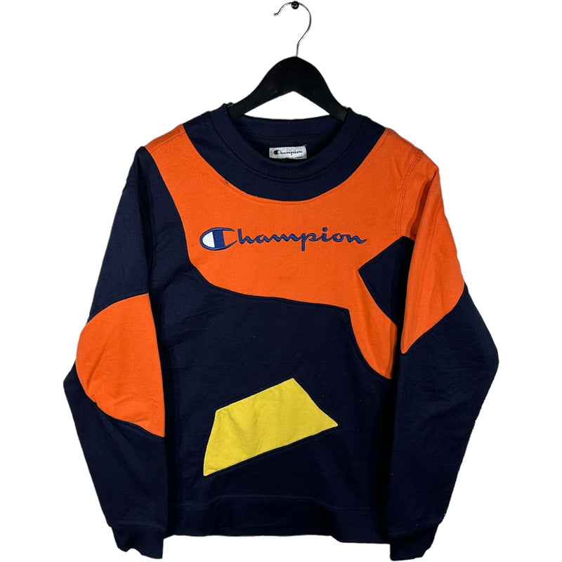 Vintage Champion Cut & Sew Crewneck