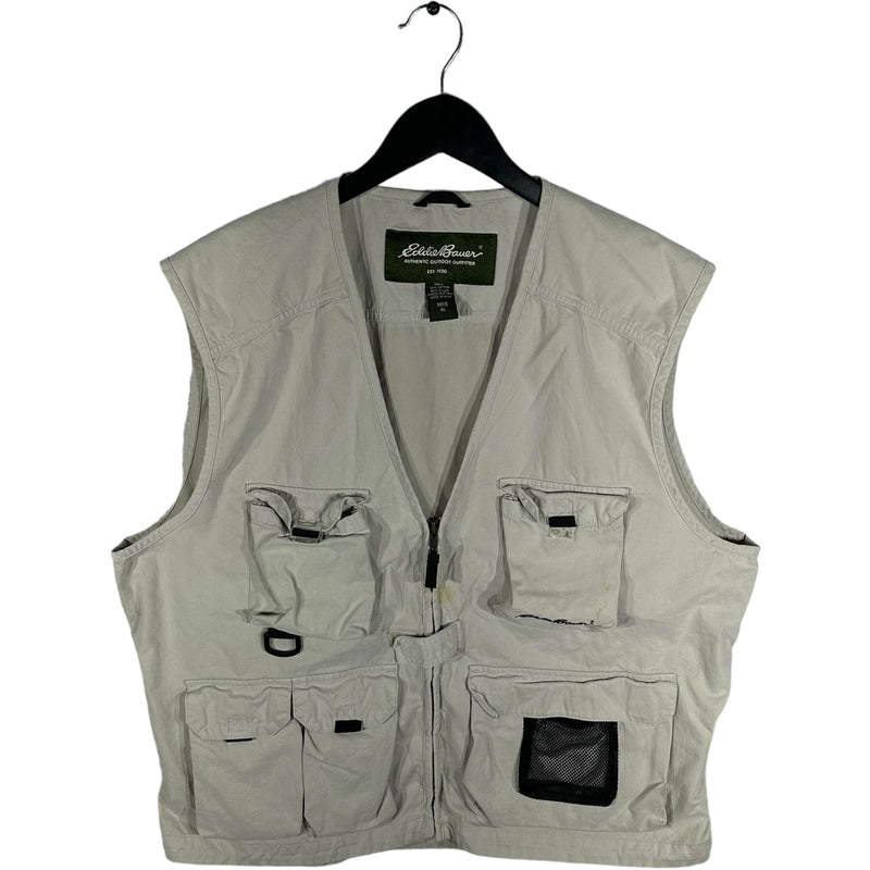 Vintage Eddie Bauer Fishing Vest