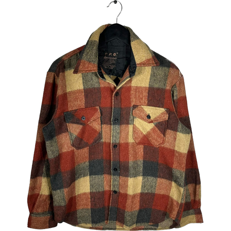 Vintage C.P.O Wool Flannel