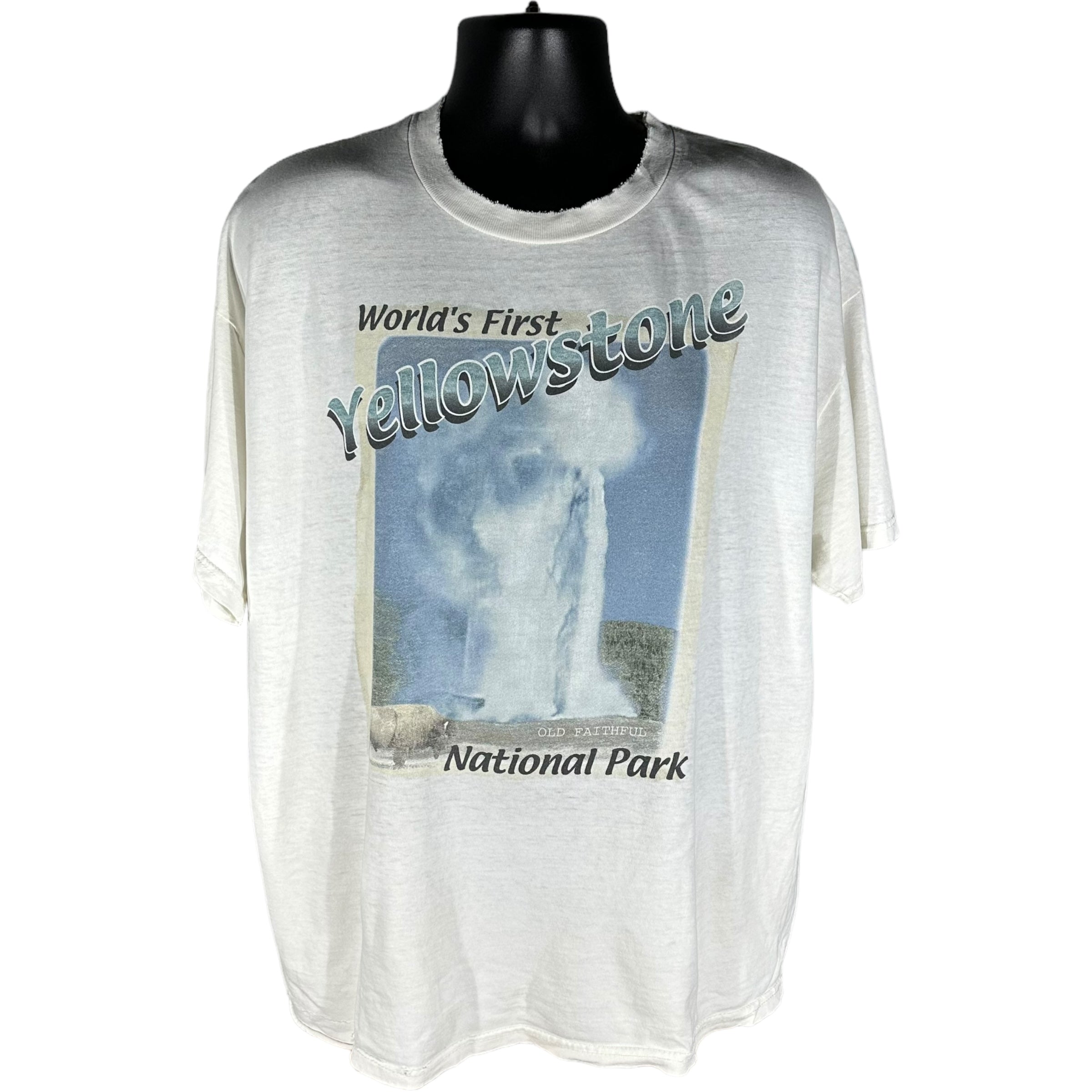 Vintage Yellowstone National Park Tee