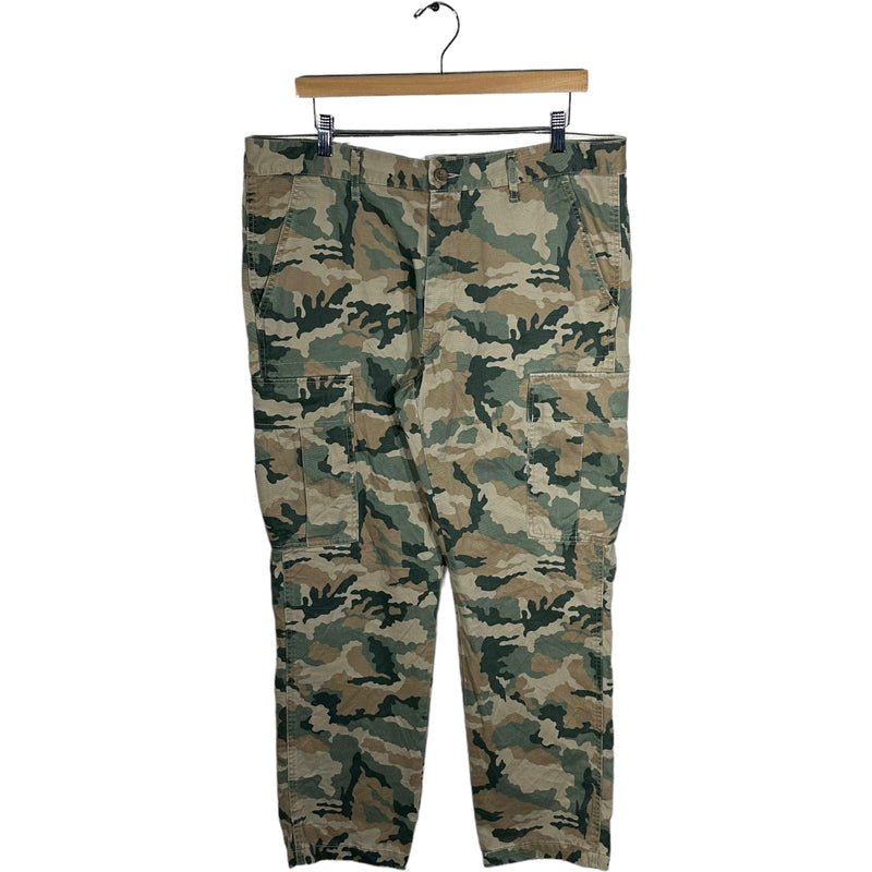 Vintage Levis Camo Cargo Pants