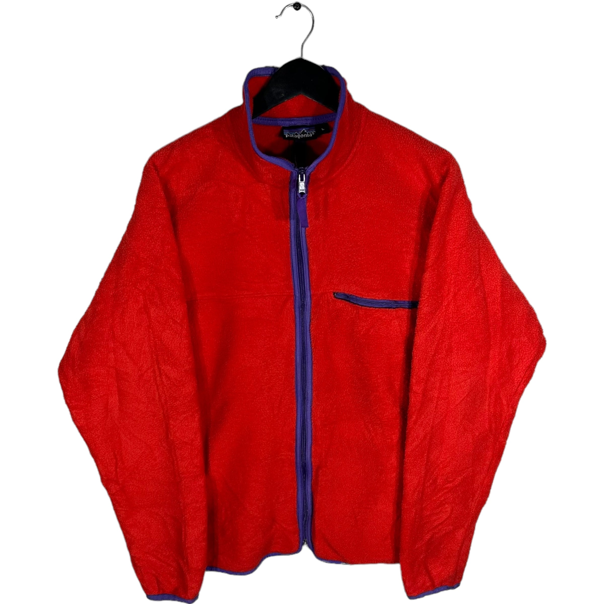 Vintage factory Patagonia fleece