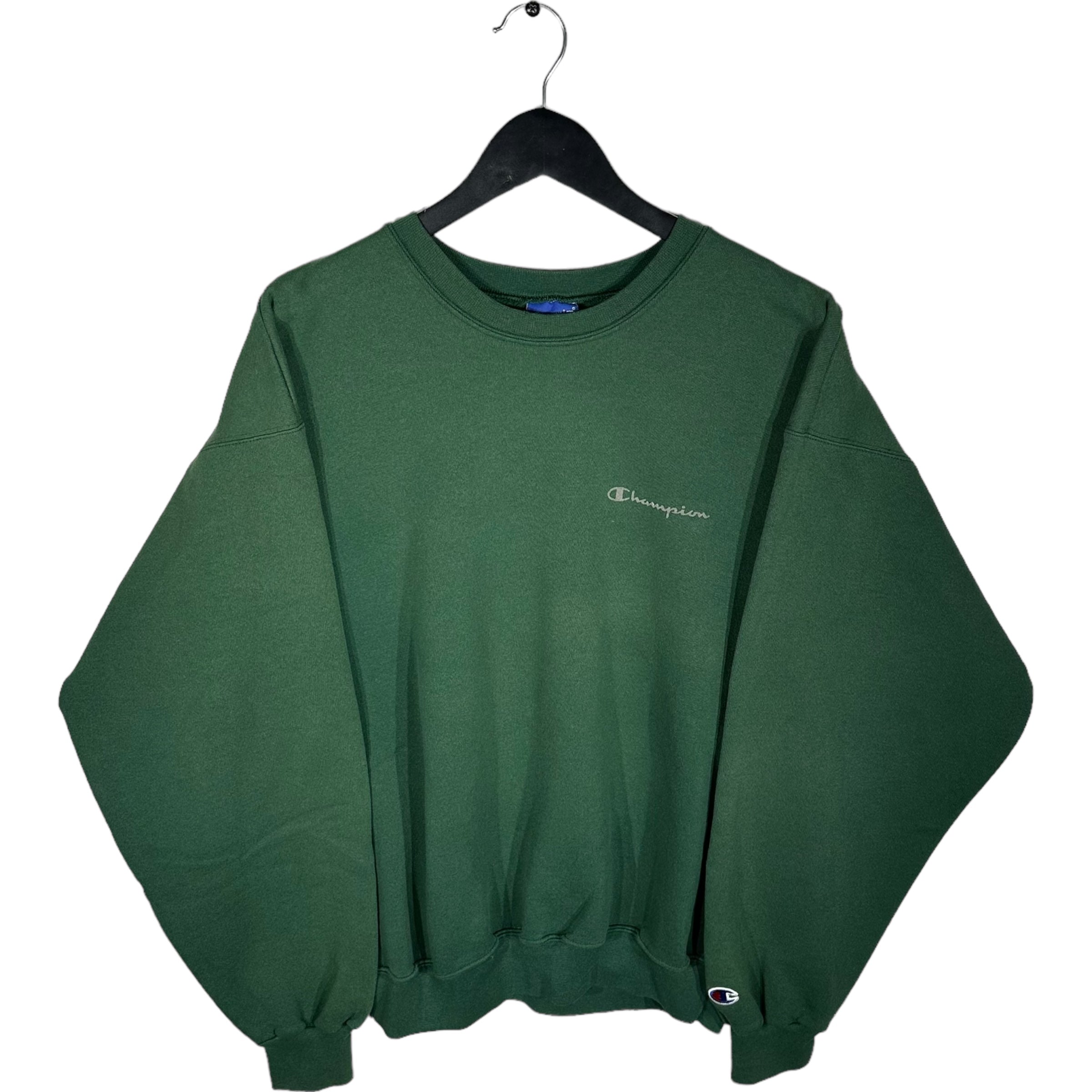 Vintage Champion Mini Logo Crewneck