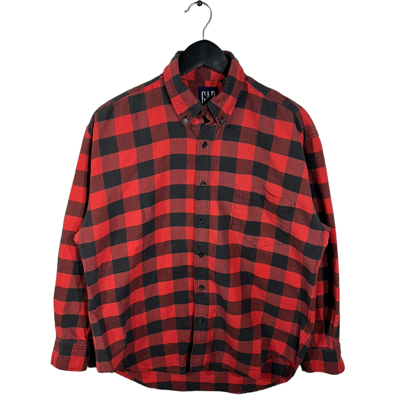 Vintage Gap Flannel Button Up