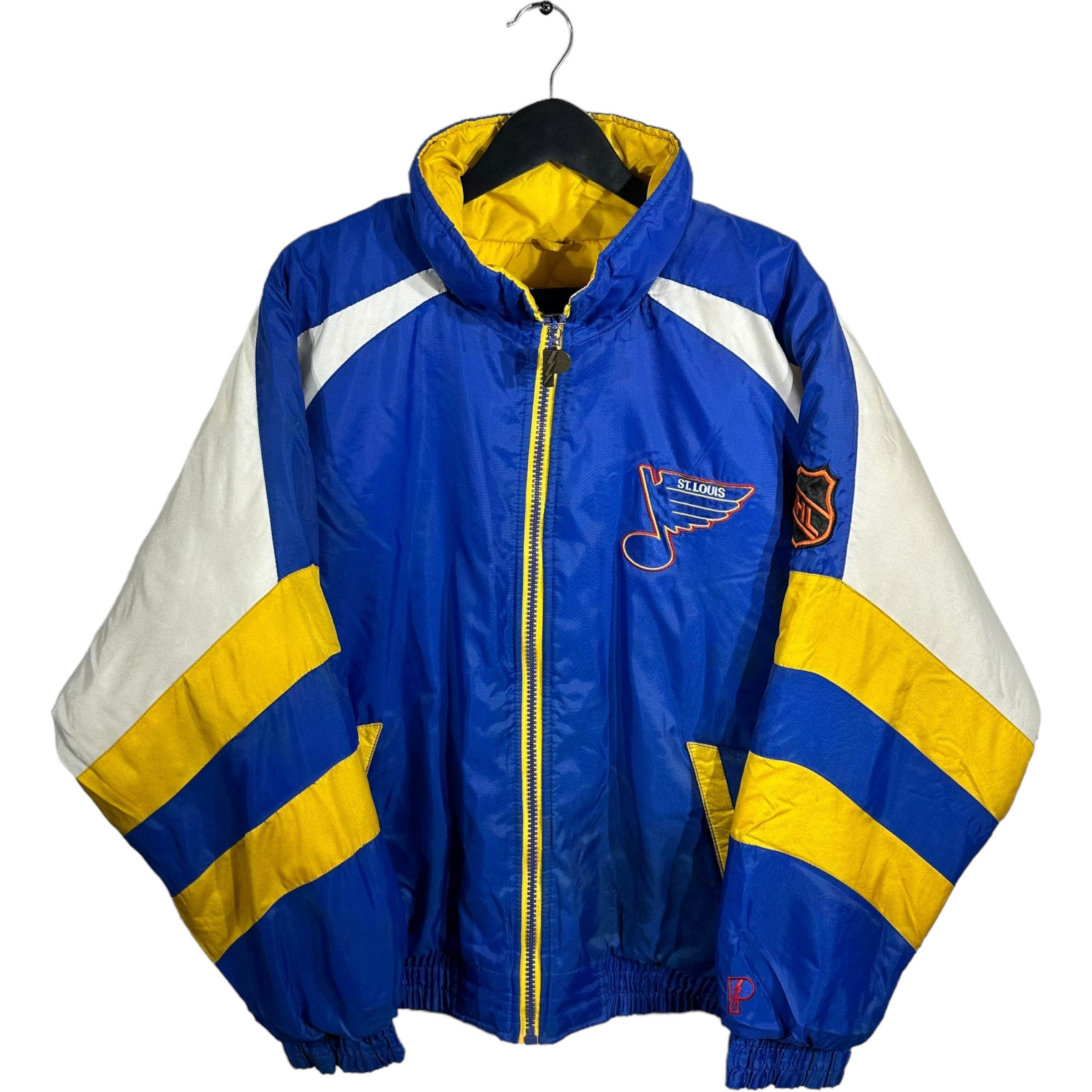 Vintage St. Louis Blues Pro Player Puffer Jacket