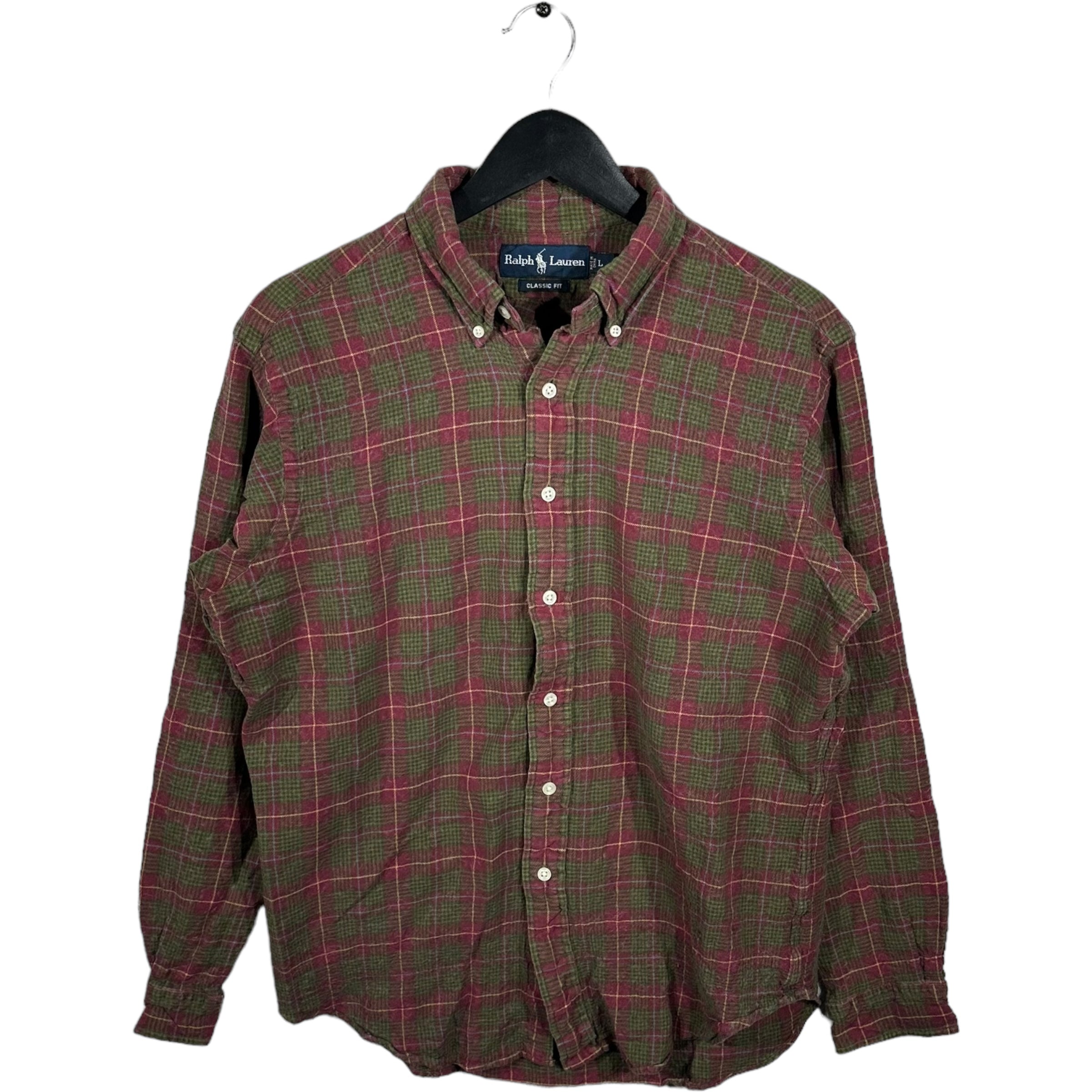 Vintage Ralph Lauren Plaid Button Down