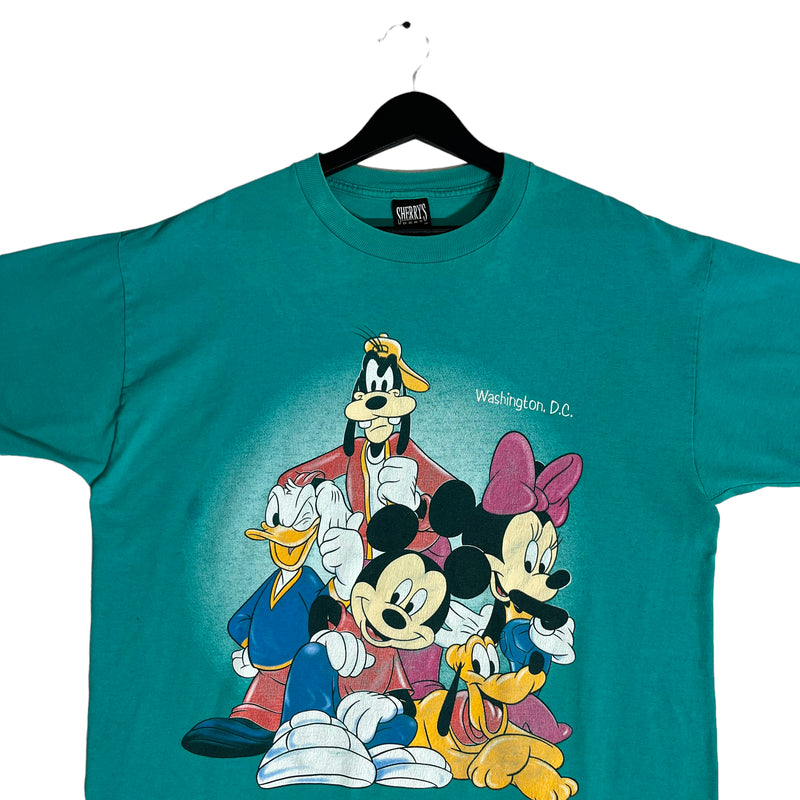 Vintage Washington DC Disney Character Gang Tee