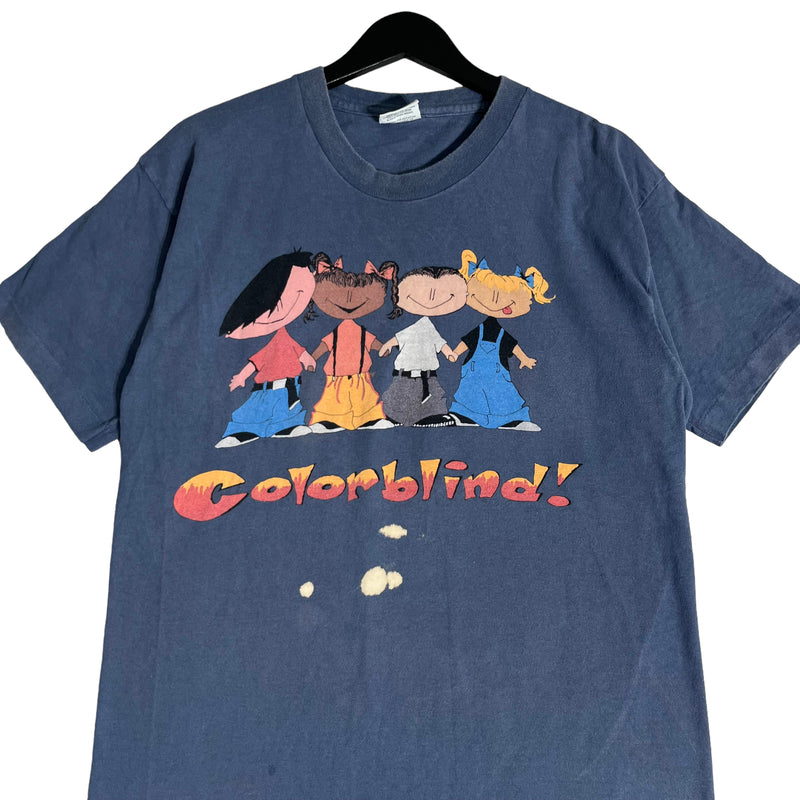 Vintage Colorblind Equality Tee