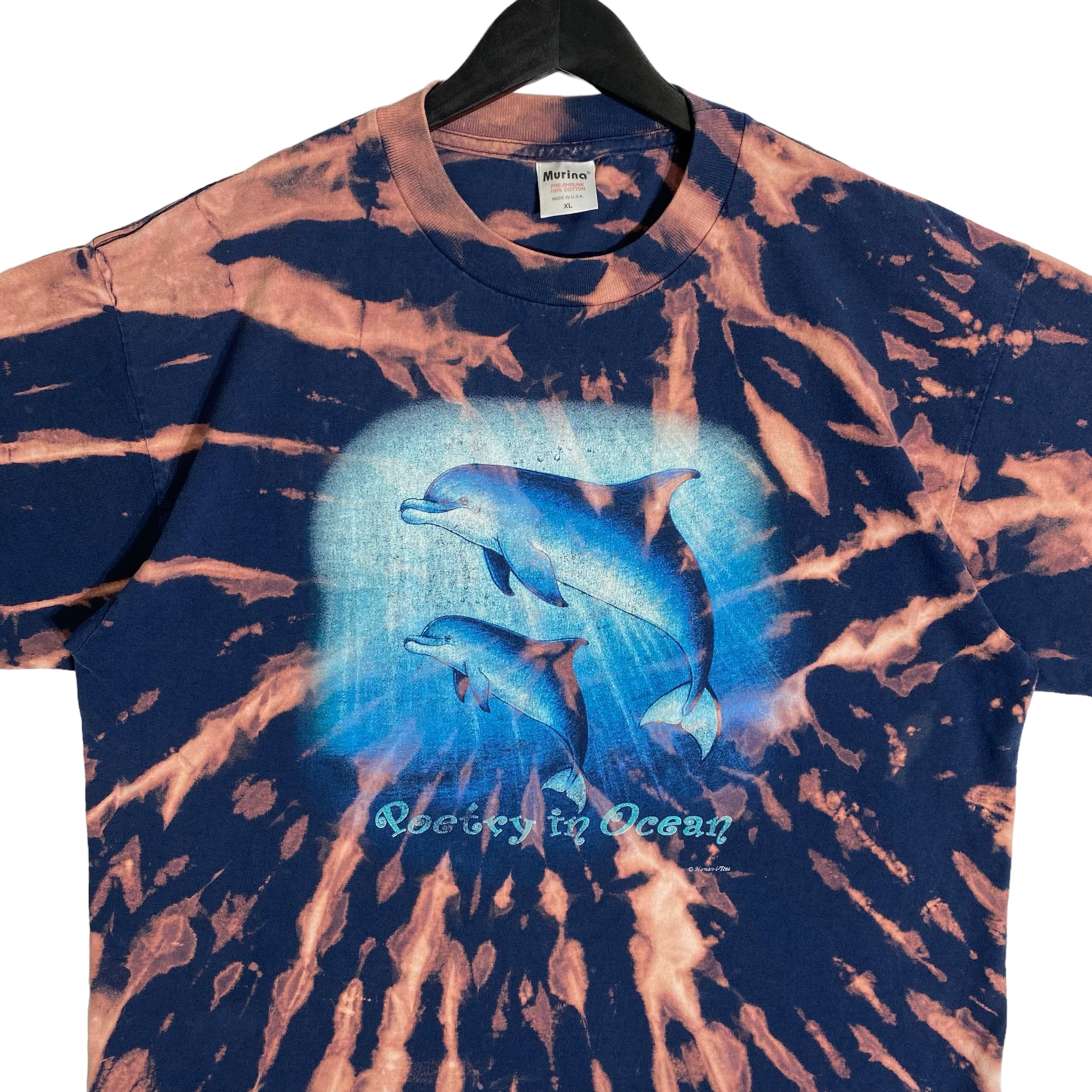 Vintage Dolphins Nature Tee 90s