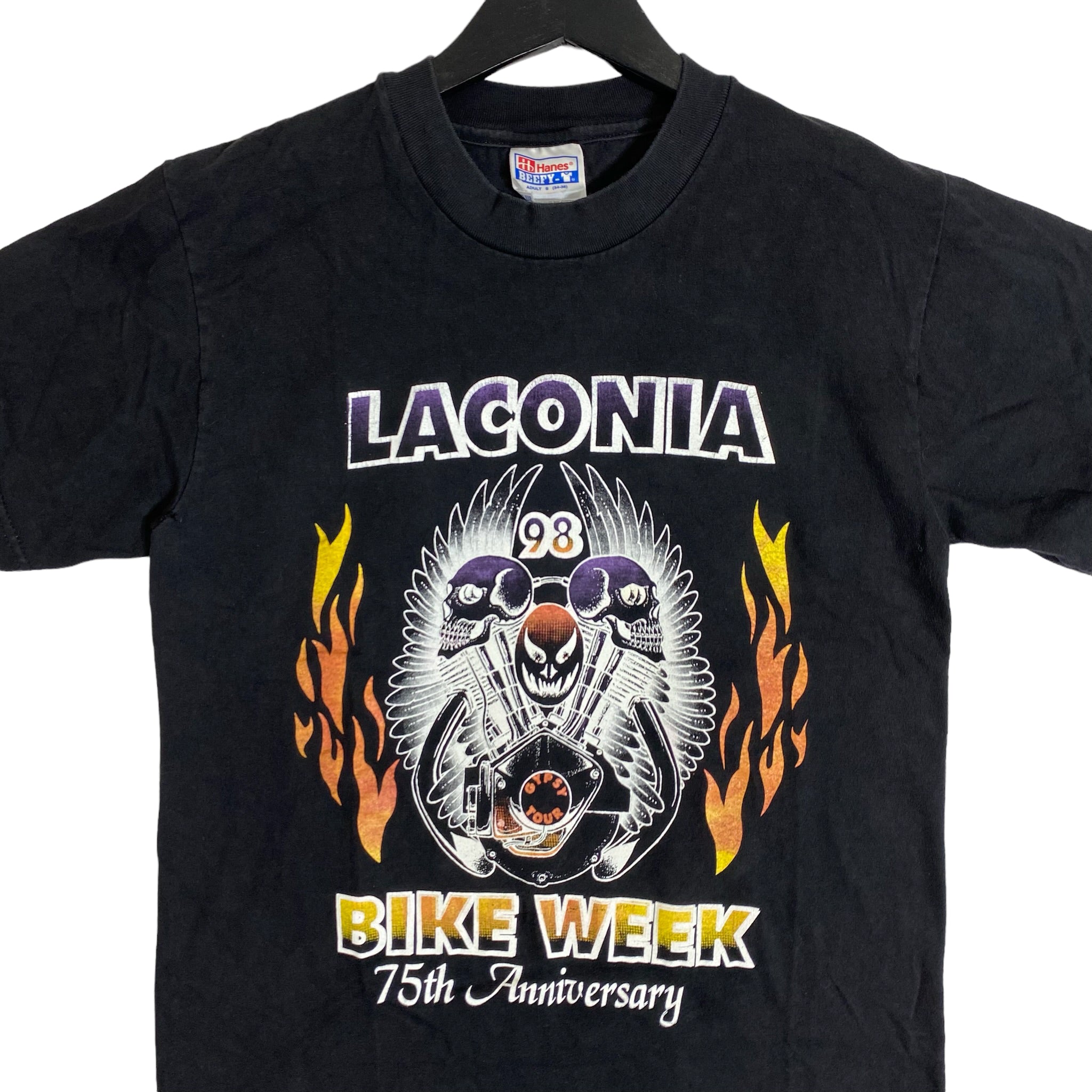 Vintage Laconia Bike Week Tee 1998