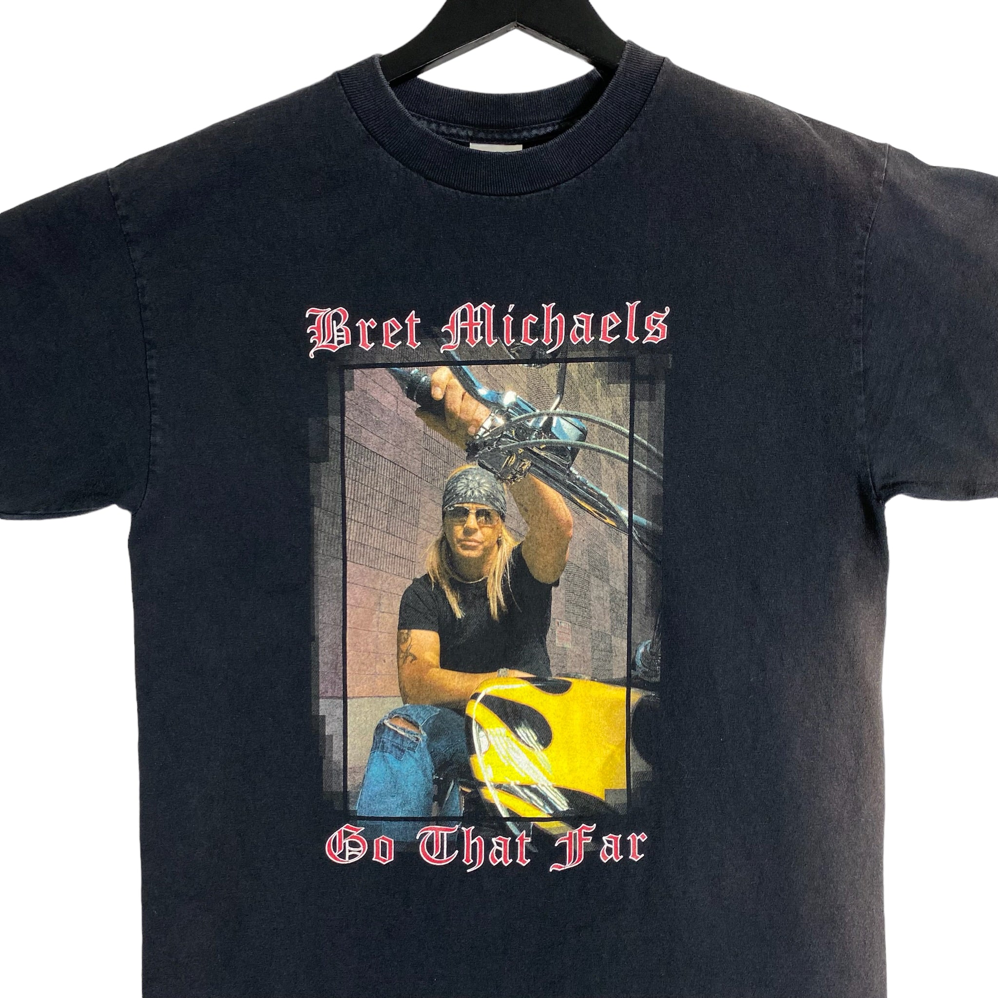 Vintage Bret Michaels "Go That Far" Tee