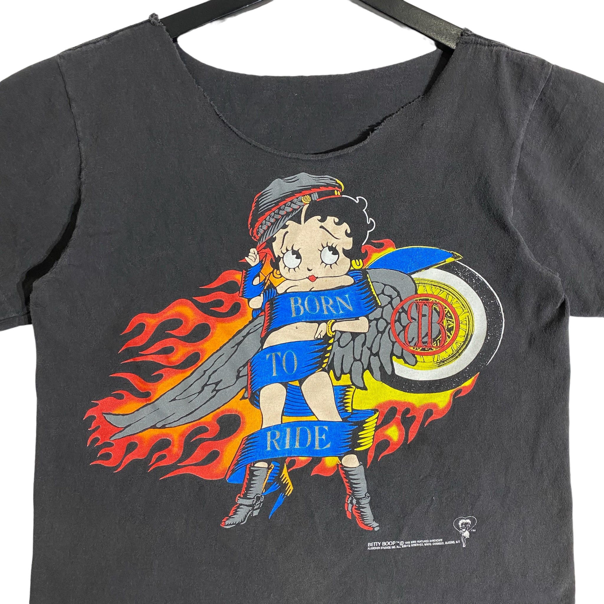Vintage Betty Boop "Born To Ride" Shirt 1992