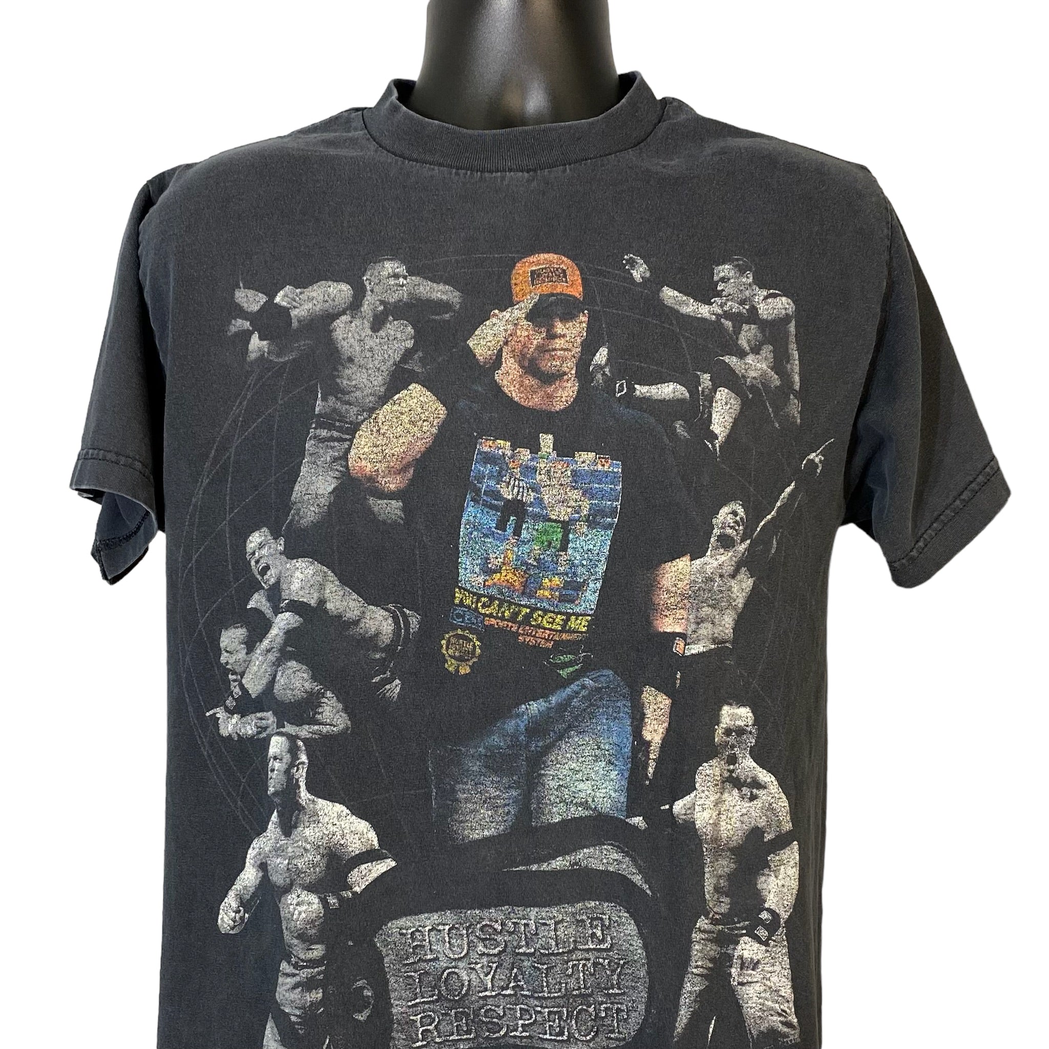 Vintage WWF John Cena Cenation Wrestling Tee