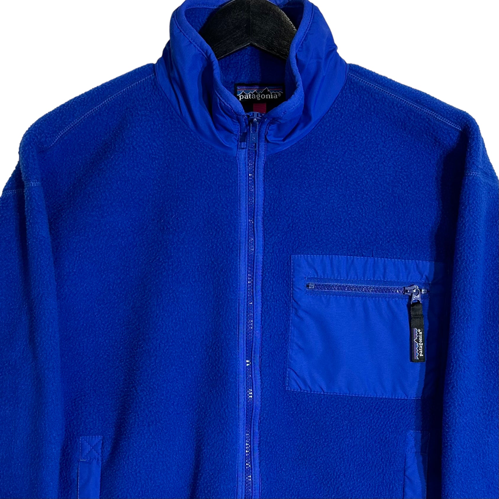 Vintage Patagonia Full Zip Warm-Up Jacket