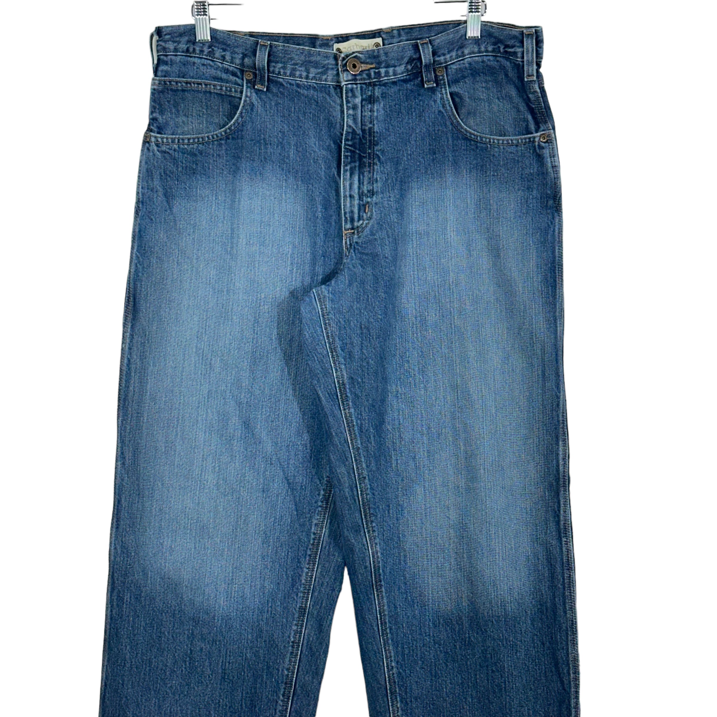 Vintage Carhartt Dark Wash Straight Leg Denim Jeans