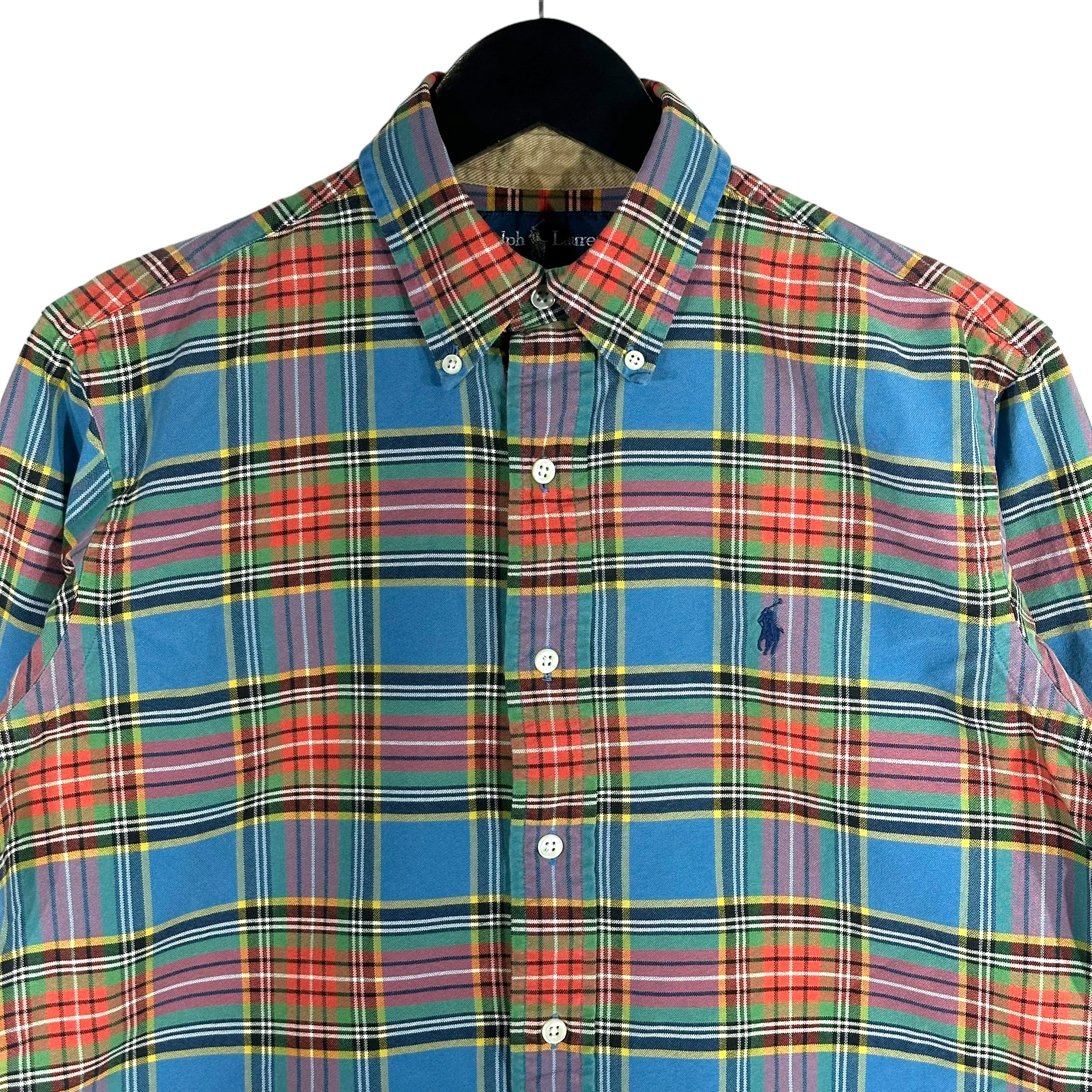 Vintage Polo Ralph Lauren Plaid Button Down