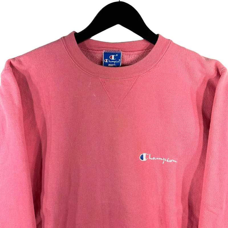 Vintage Champion Mini Logo Crewneck