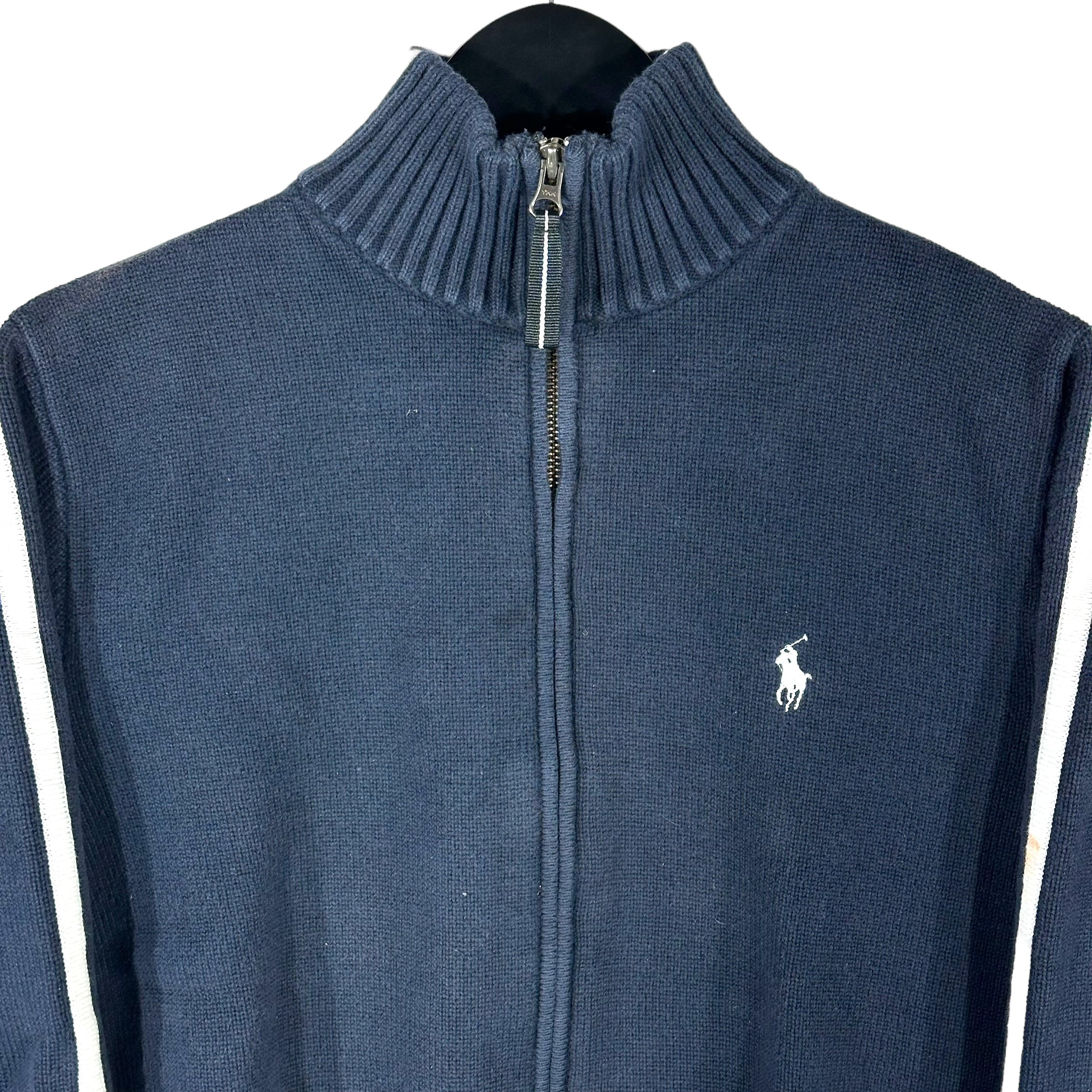 Vintage Polo Ralph Lauren Full Zip Sweater