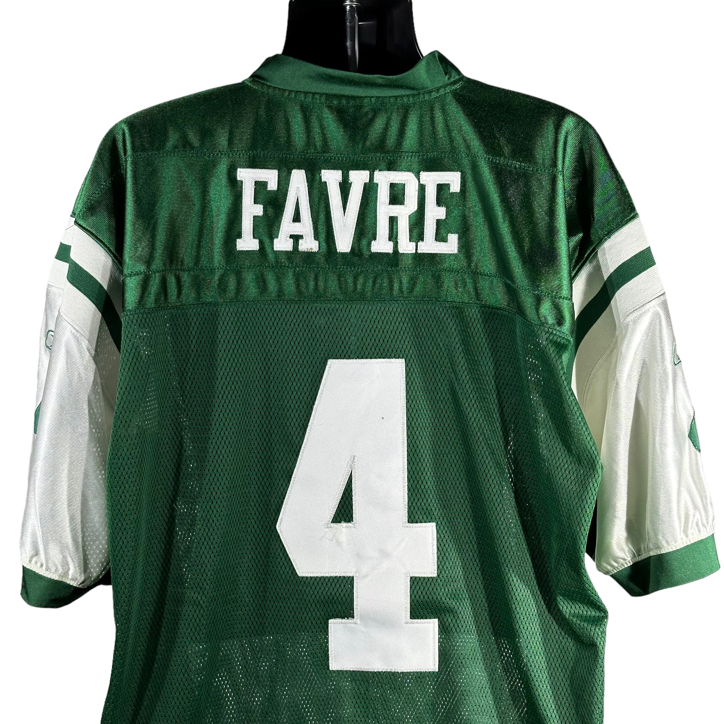 Vintage New York Jets Brett Favre #4 Reebok Jersey