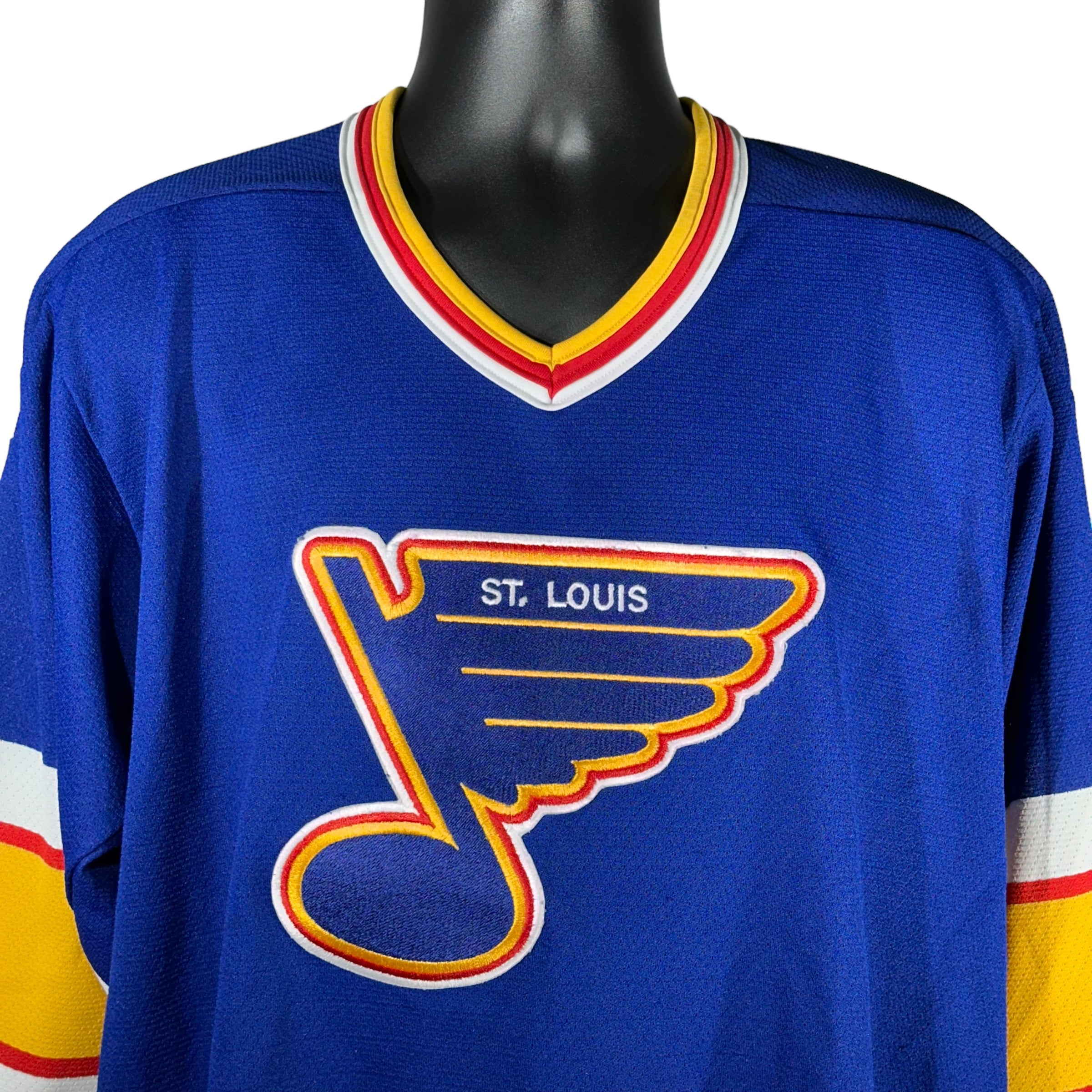 Vintage St. Louis Blues Jersey