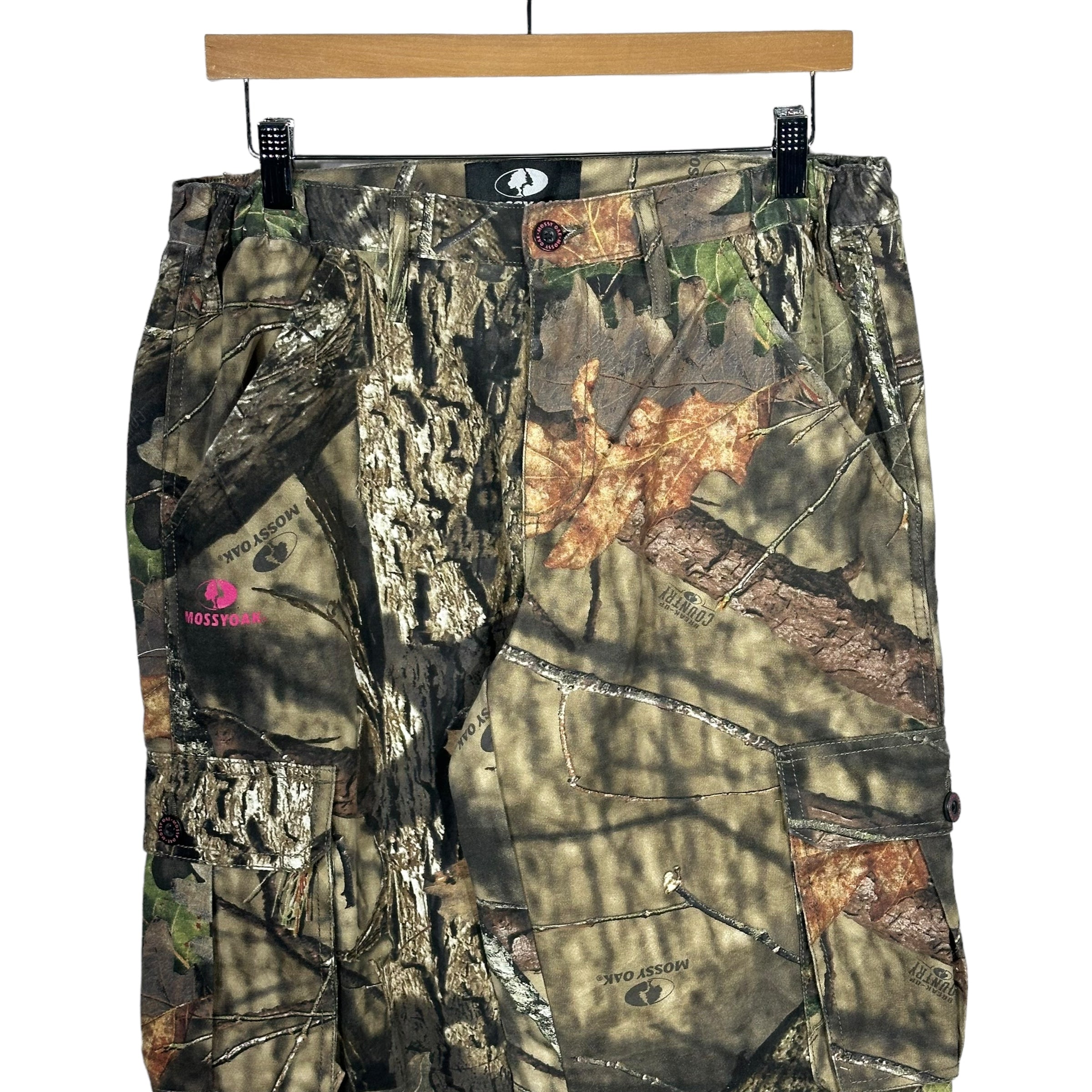 Vintage Mossy Oak Camo Pants