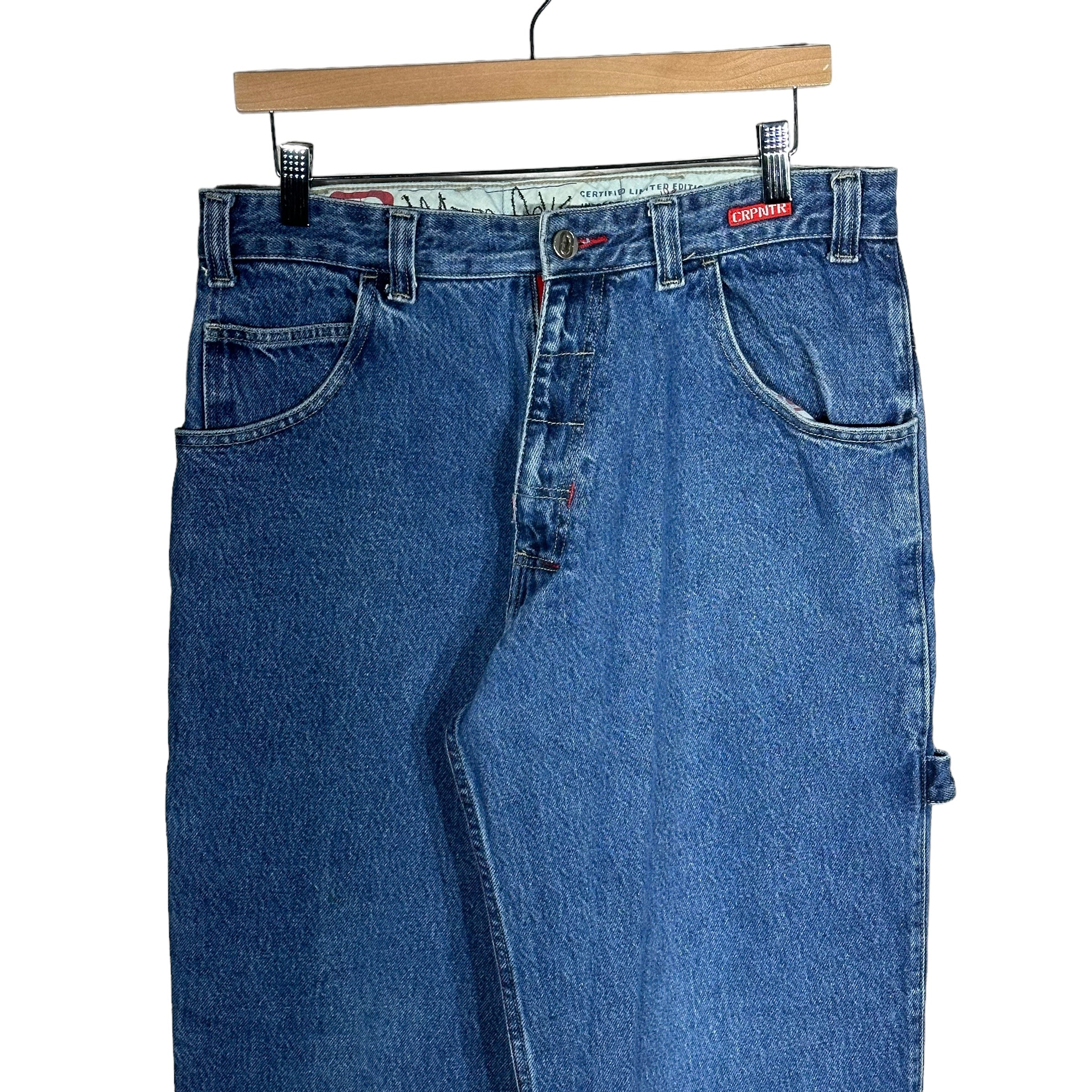 Vintage ECKO UNLTD Denim Carpenter Pants