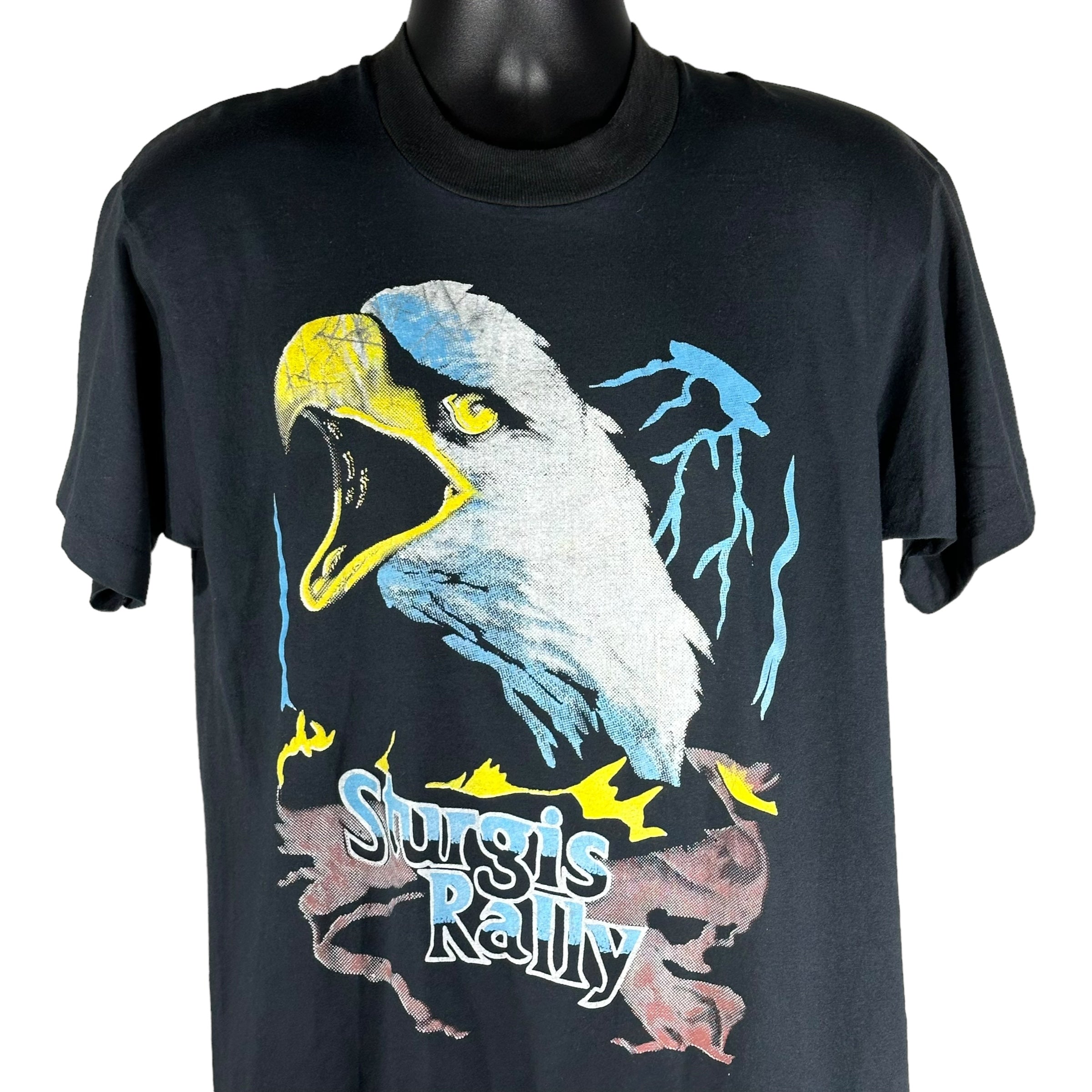 Vintage Sturgis Rally Eagle Tee