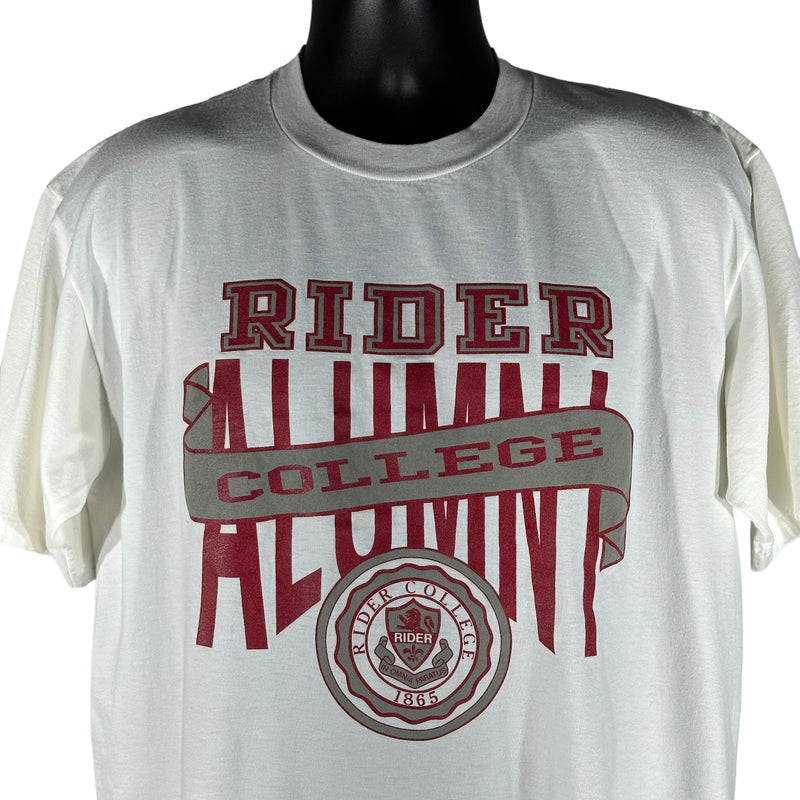 Vintage Rider College "Alumni" Tee