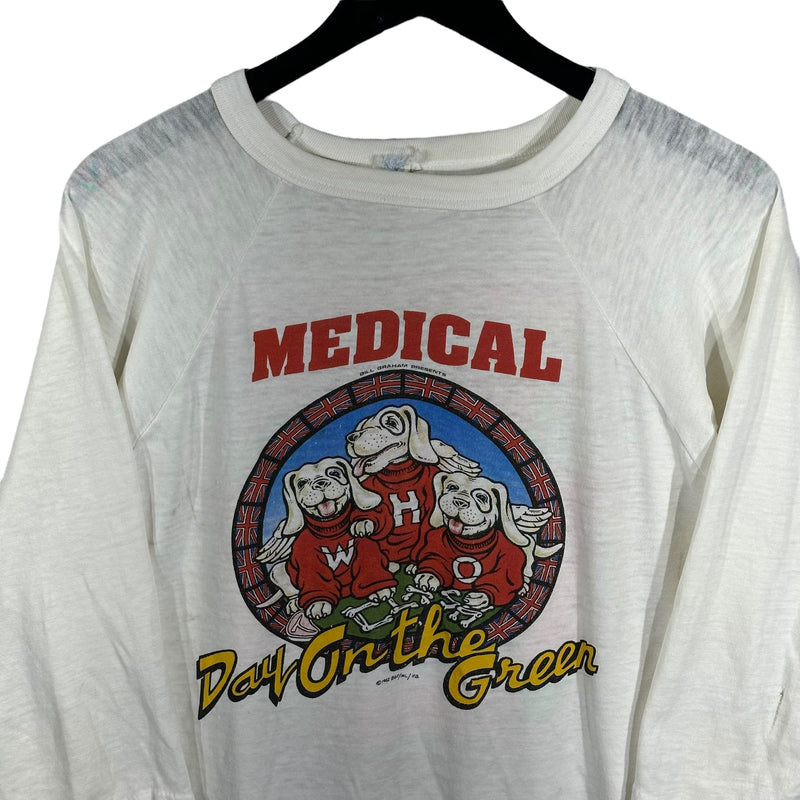 Vintage The Who San Francisco Medical Staff Long Sleeve 1982