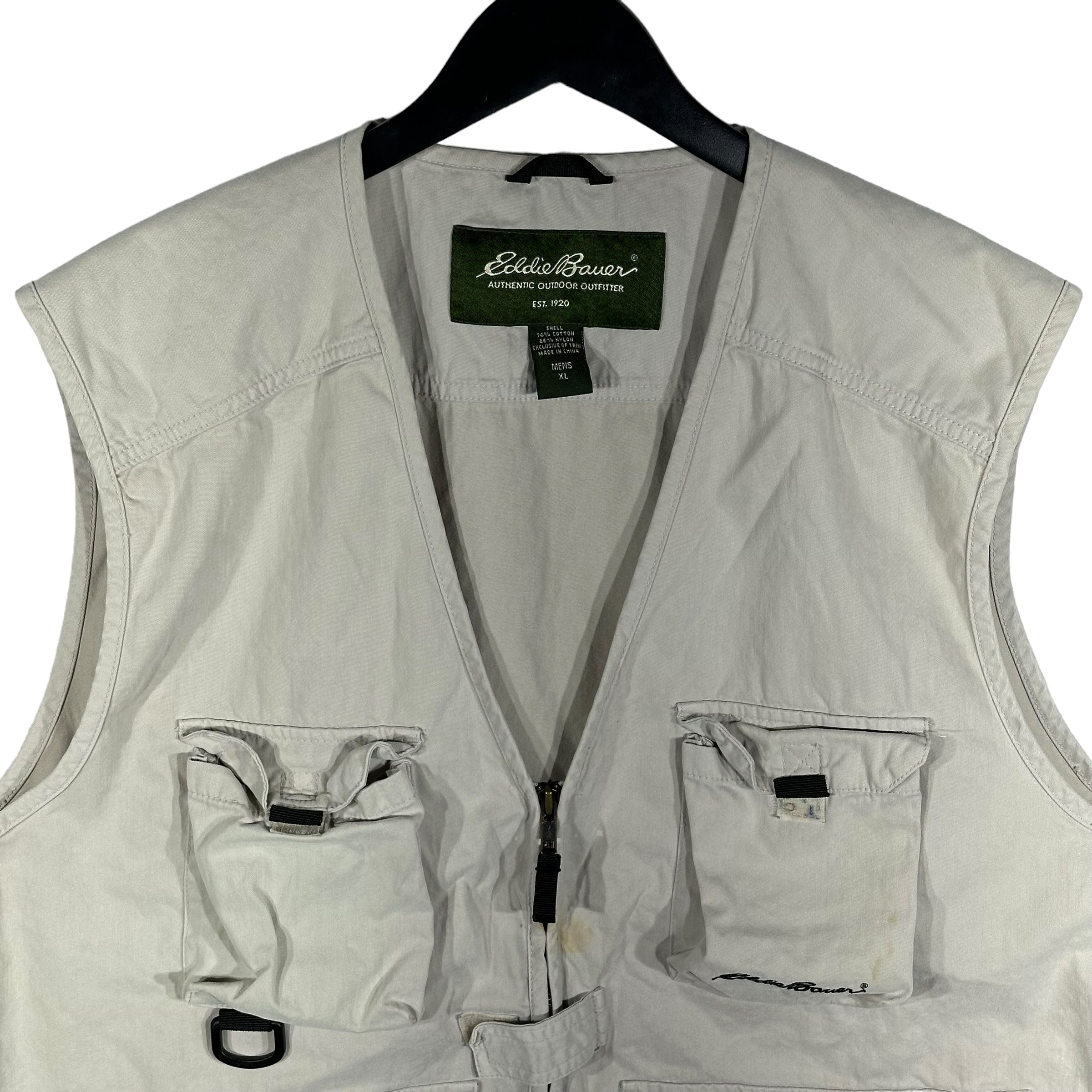 Vintage Eddie Bauer Fishing Vest