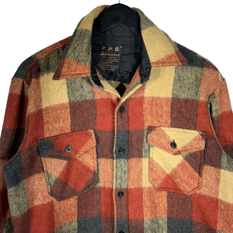 Vintage C.P.O Wool Flannel