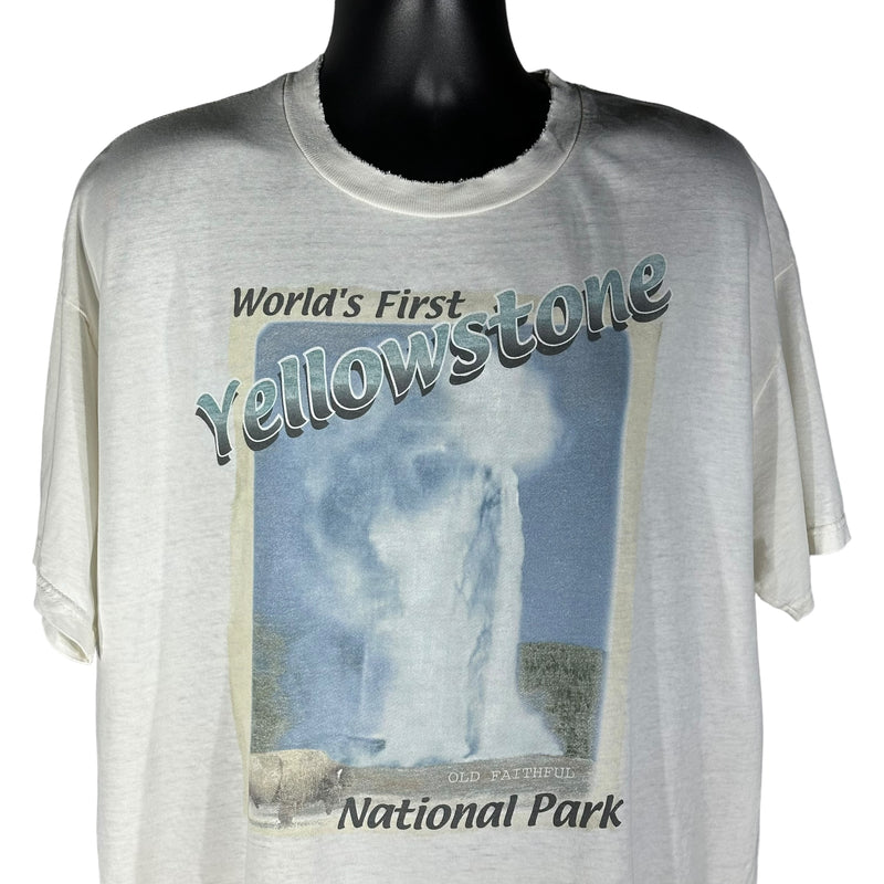 Vintage Yellowstone National Park Tee