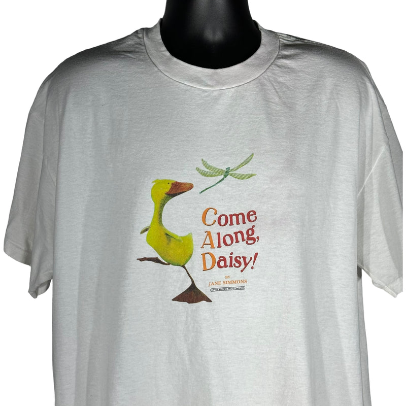 Vintage Come Along Daisy By Jane Simmons Tee