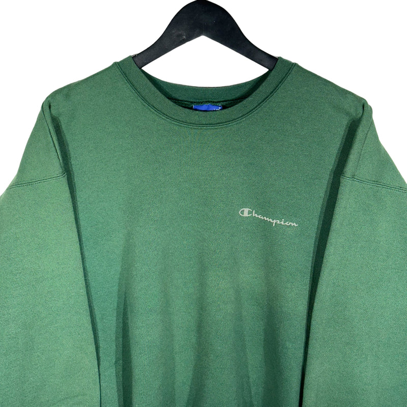 Vintage Champion Mini Logo Crewneck