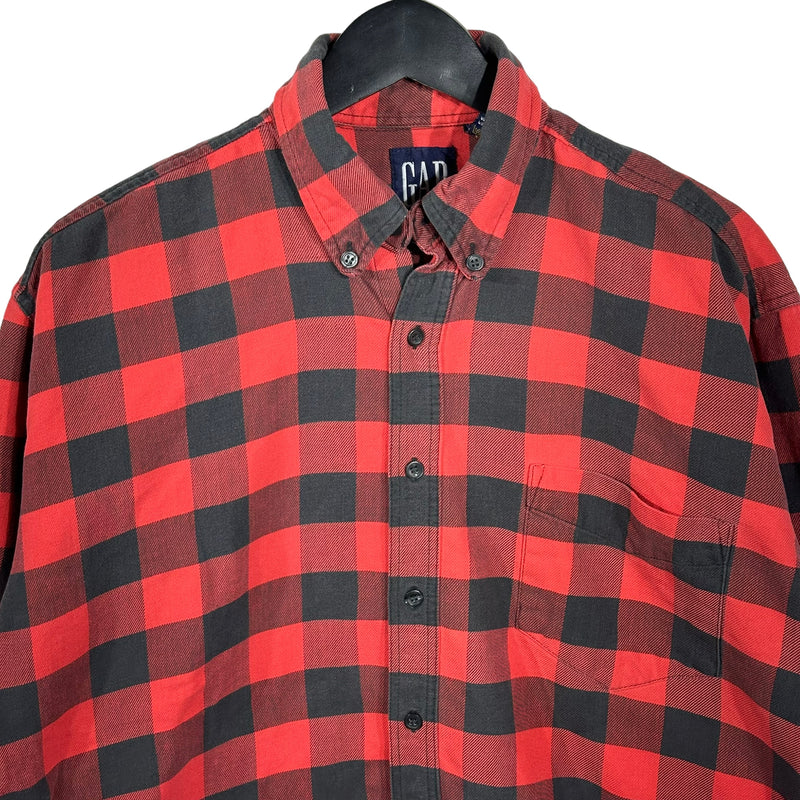 Vintage Gap Flannel Button Up