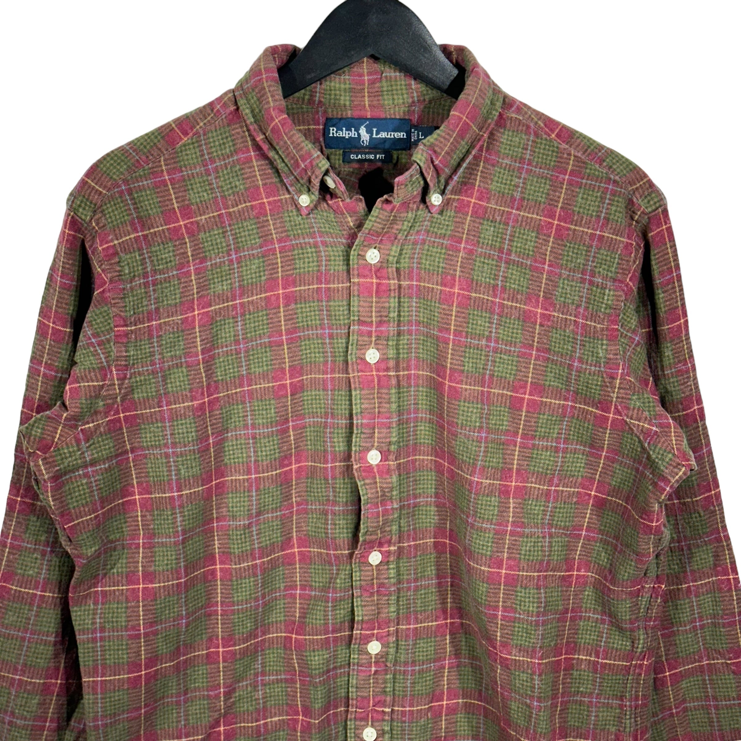 Vintage Ralph Lauren Plaid Button Down