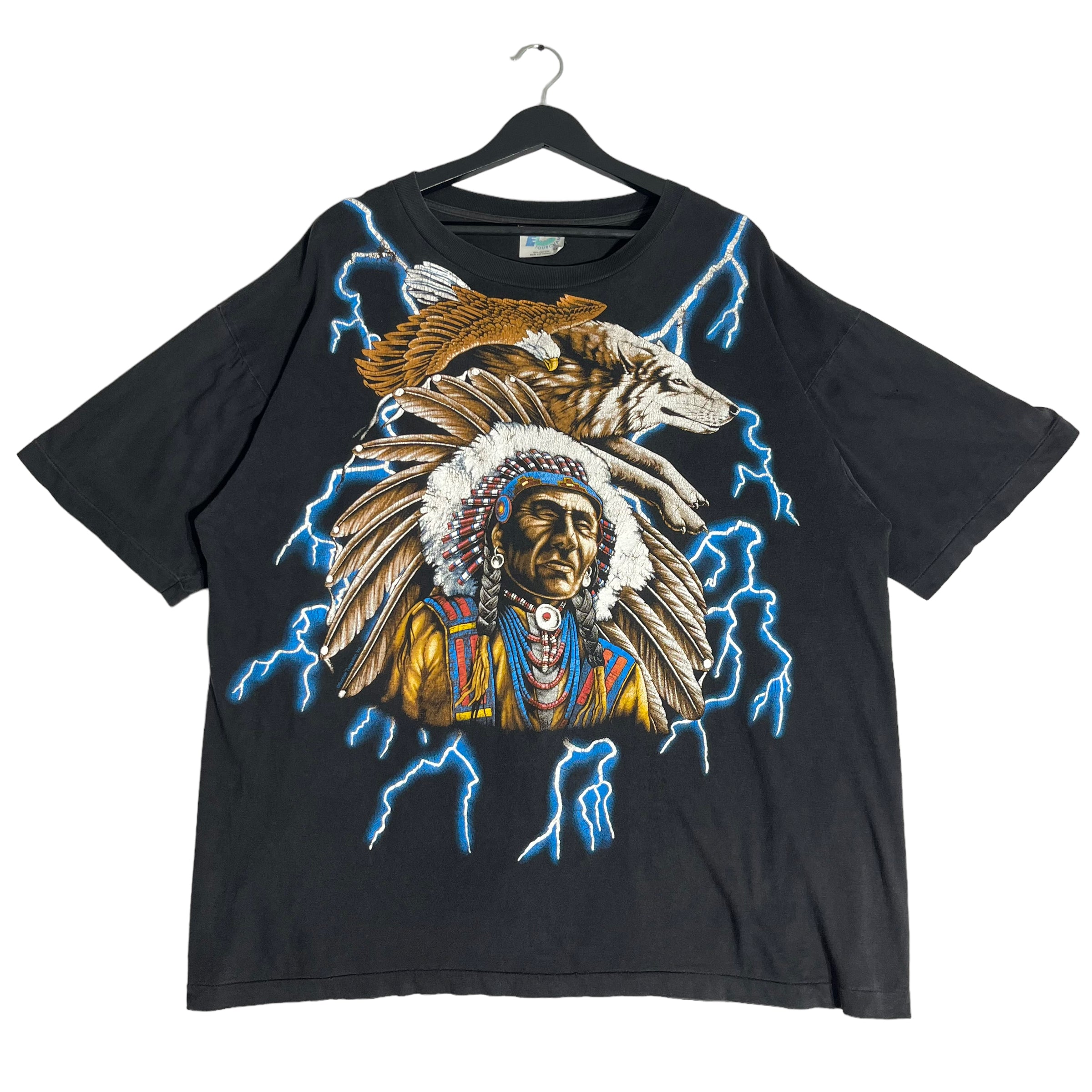 Vintage Native American American Thunder Tee