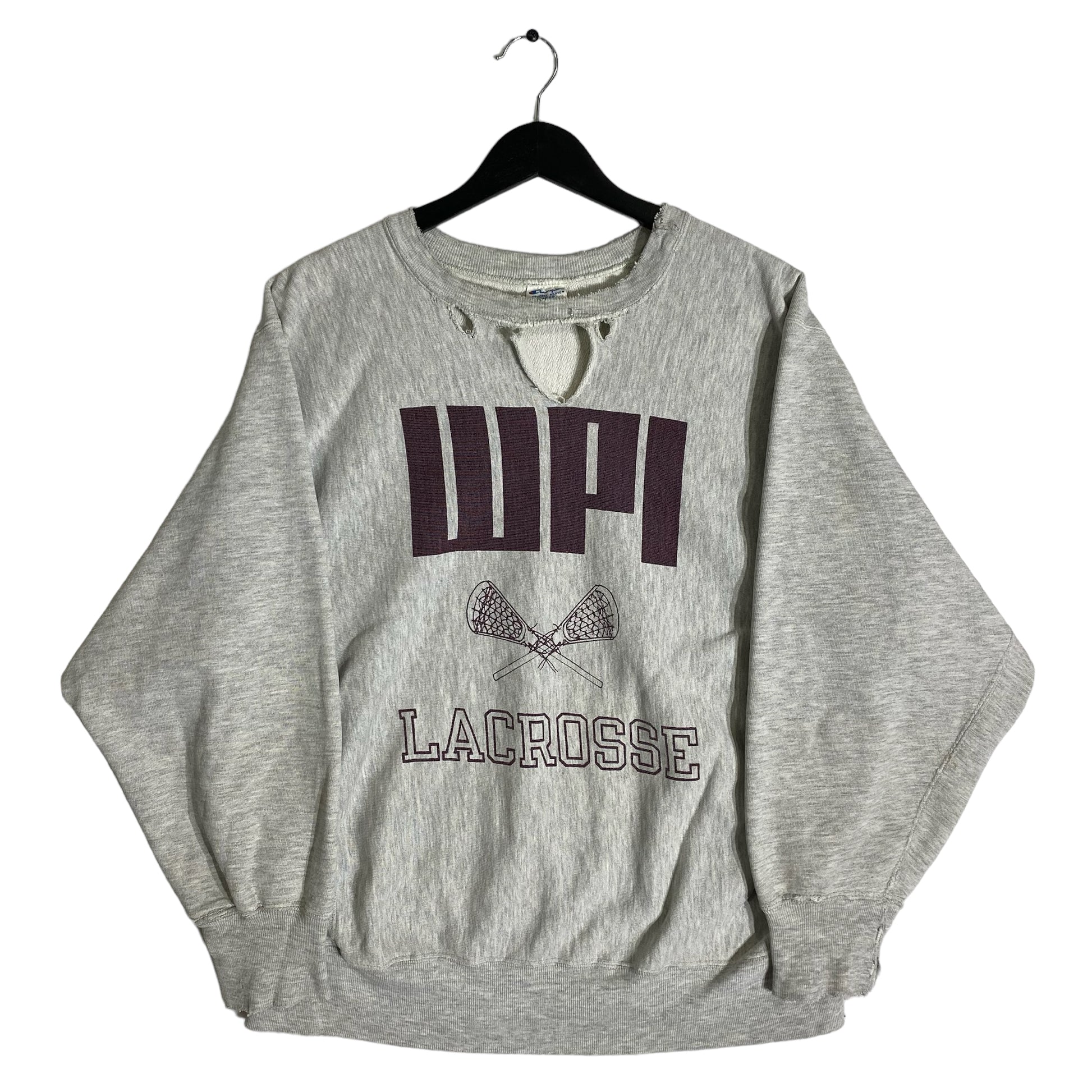 Vintage WPI Lacrosse Crewneck 90s – Vintage Planet