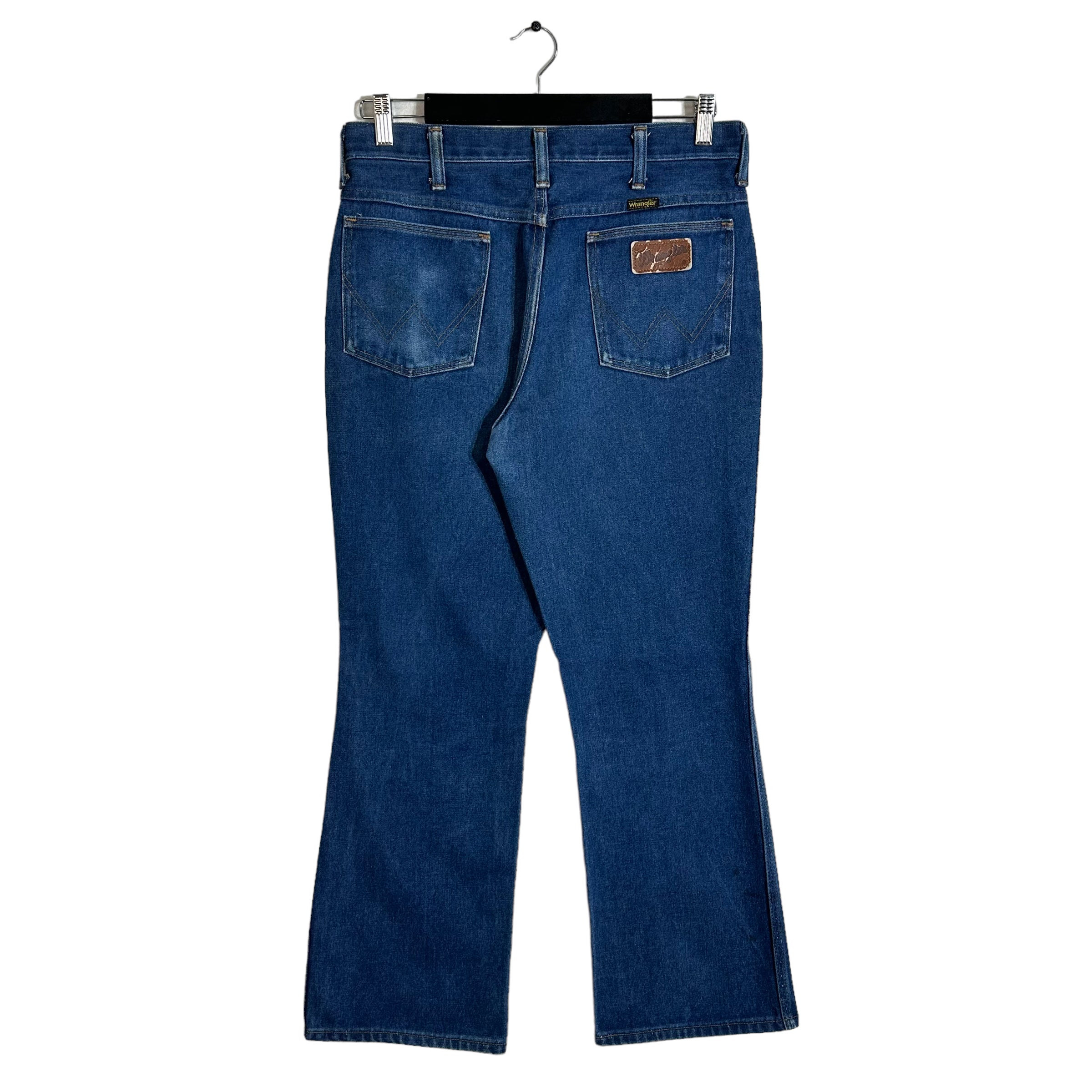 Vintage Wrangler Medium Wash Wide Leg Denim Jeans