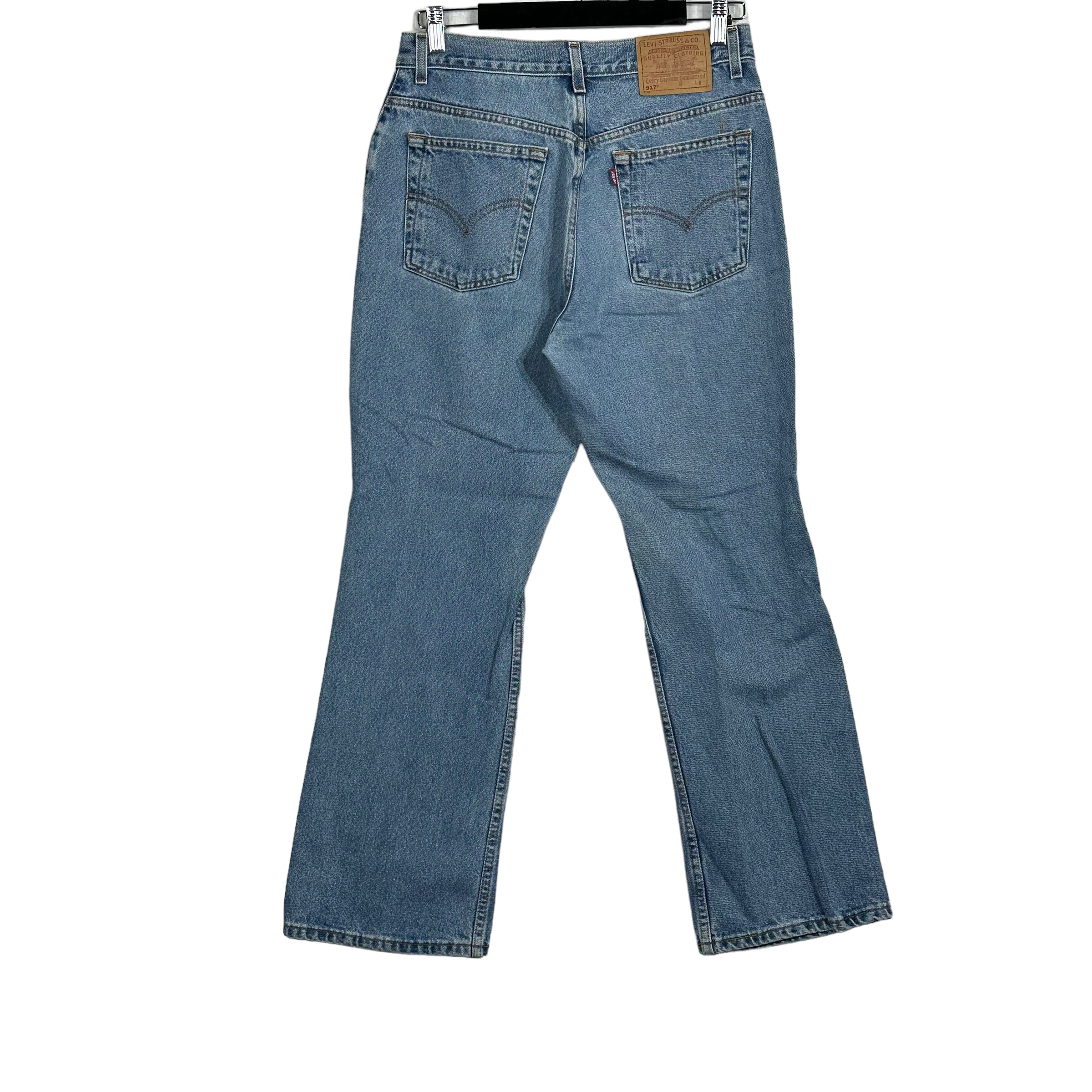 Vintage Levis 517 Boot Cut Low Rise Jeans