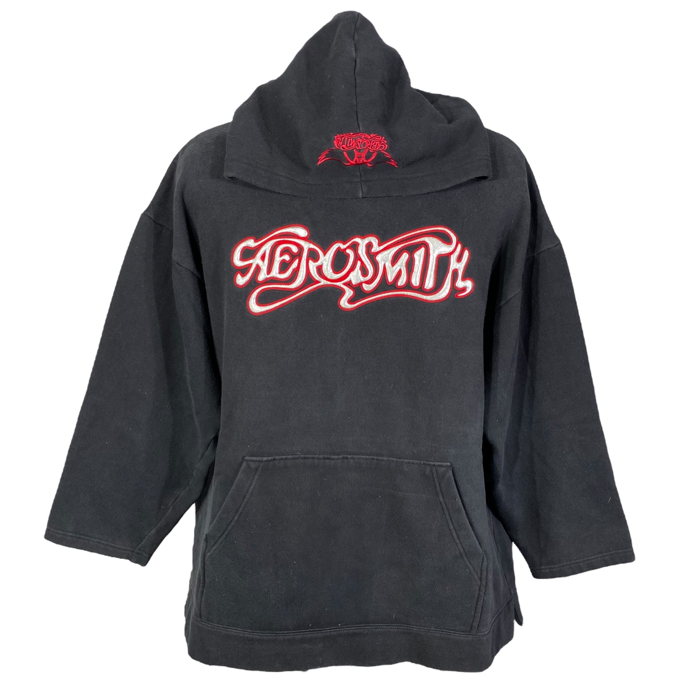 Vintage Aerosmith Spell Out Hoodie