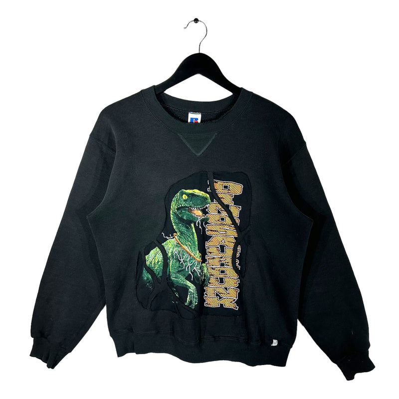 Vintage Dunk Dinosaur Cut & Sew Crewneck