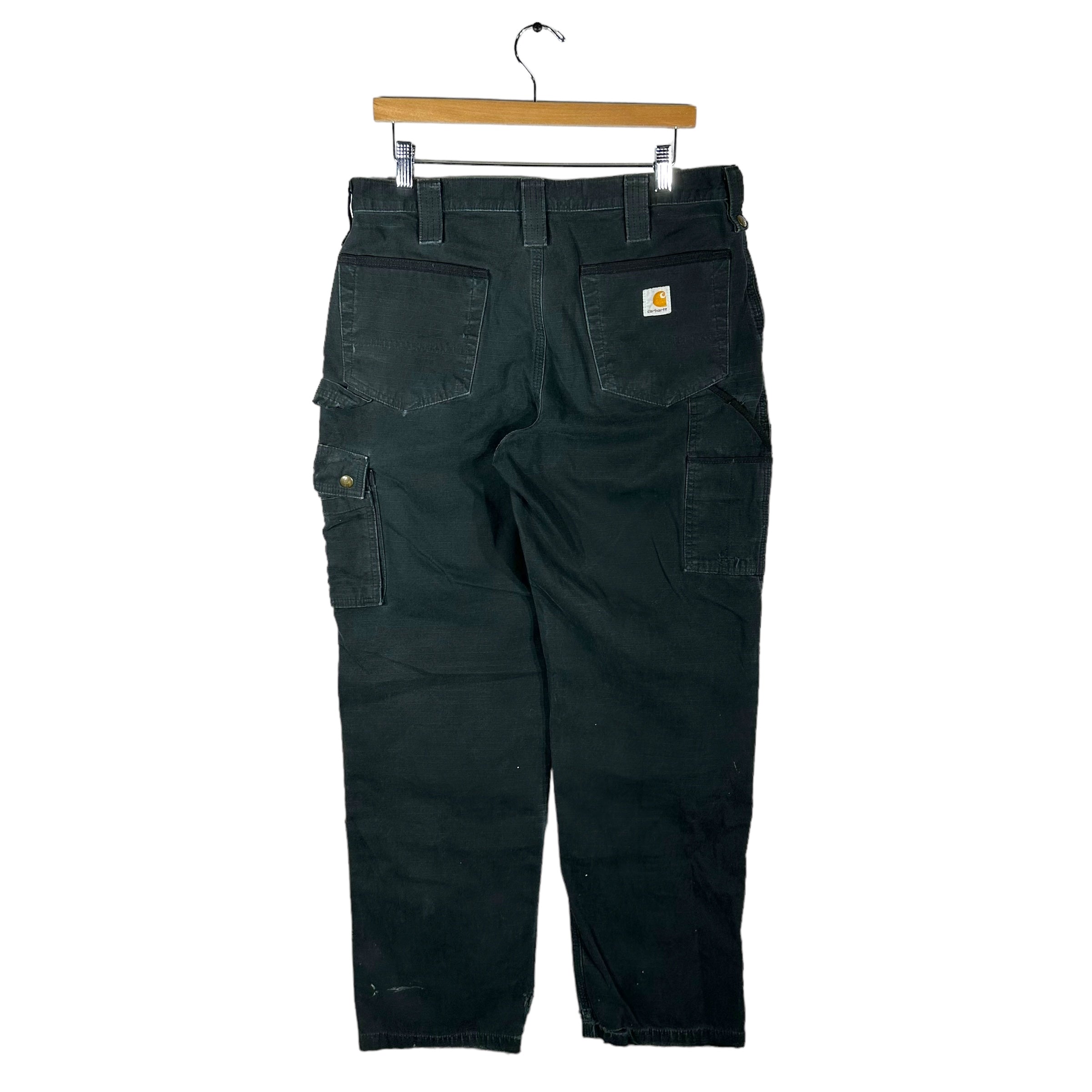 Vintage Carhartt Distressed Cargo Carpenter Pants