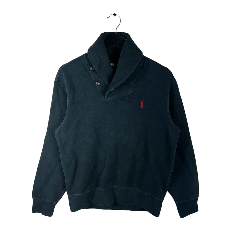 Vintage Polo Ralph Lauren 1/4 Button Sweatshirt