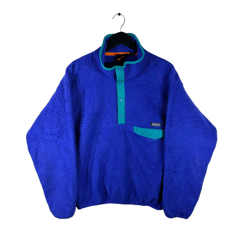 Vintage Patagonia 1/2 Button Fleece